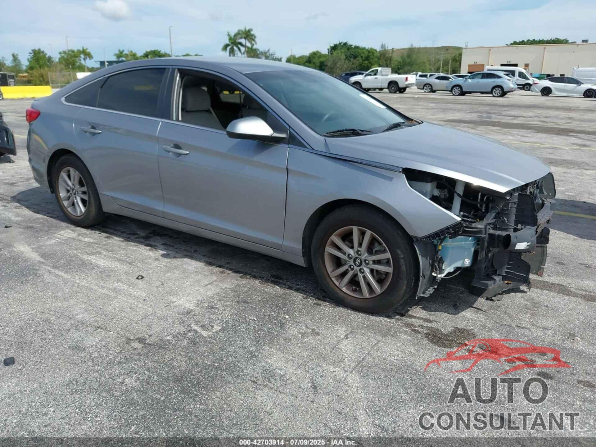 HYUNDAI SONATA 2016 - 5NPE24AF9GH362822