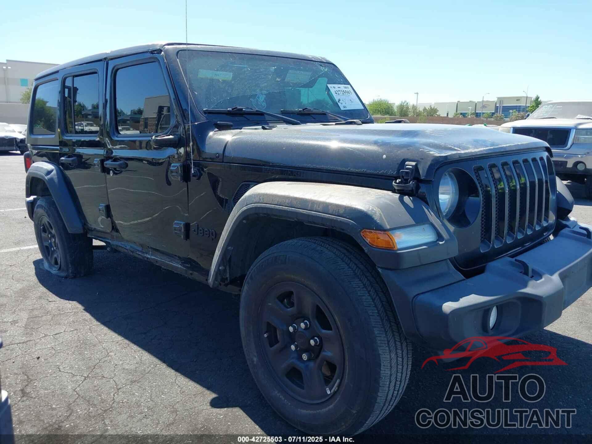 JEEP WRANGLER 2023 - 1C4HJXDG7PW617662