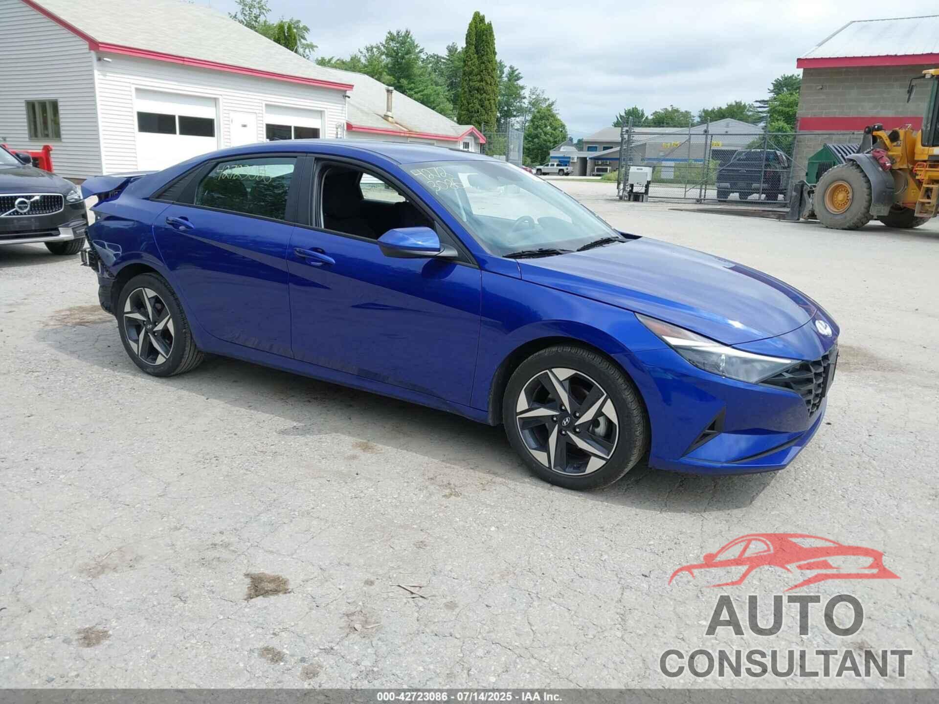 HYUNDAI ELANTRA 2023 - KMHLS4AG0PU627922