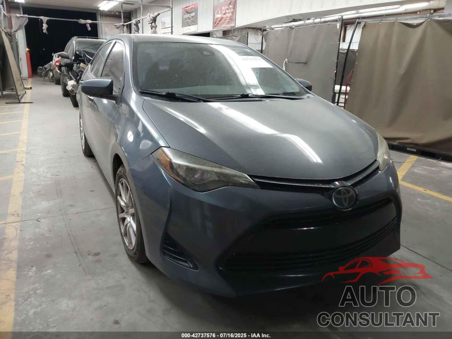 TOYOTA COROLLA 2017 - 2T1BURHE0HC797045