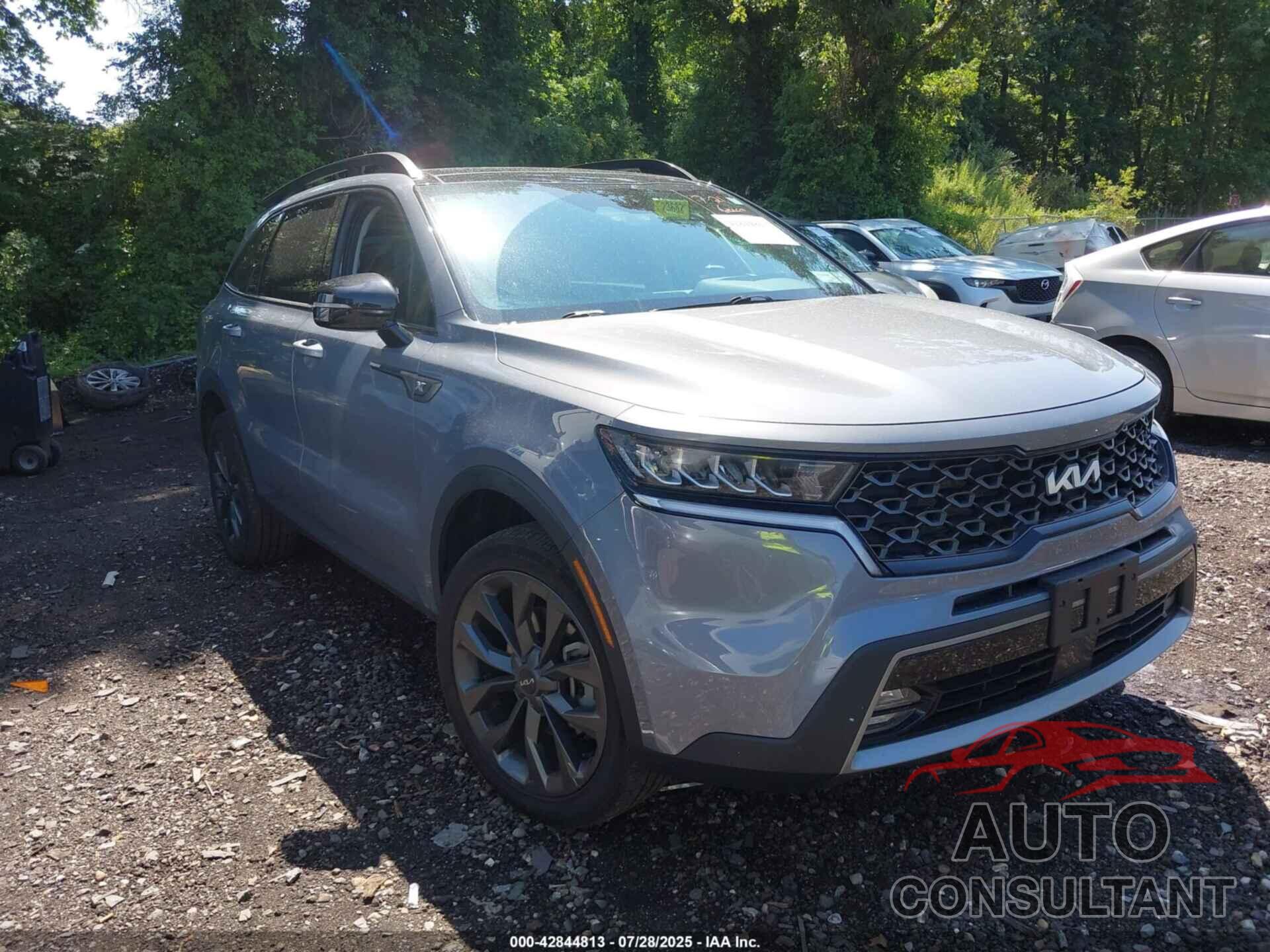 KIA SORENTO 2022 - 5XYRHDLF1NG111066
