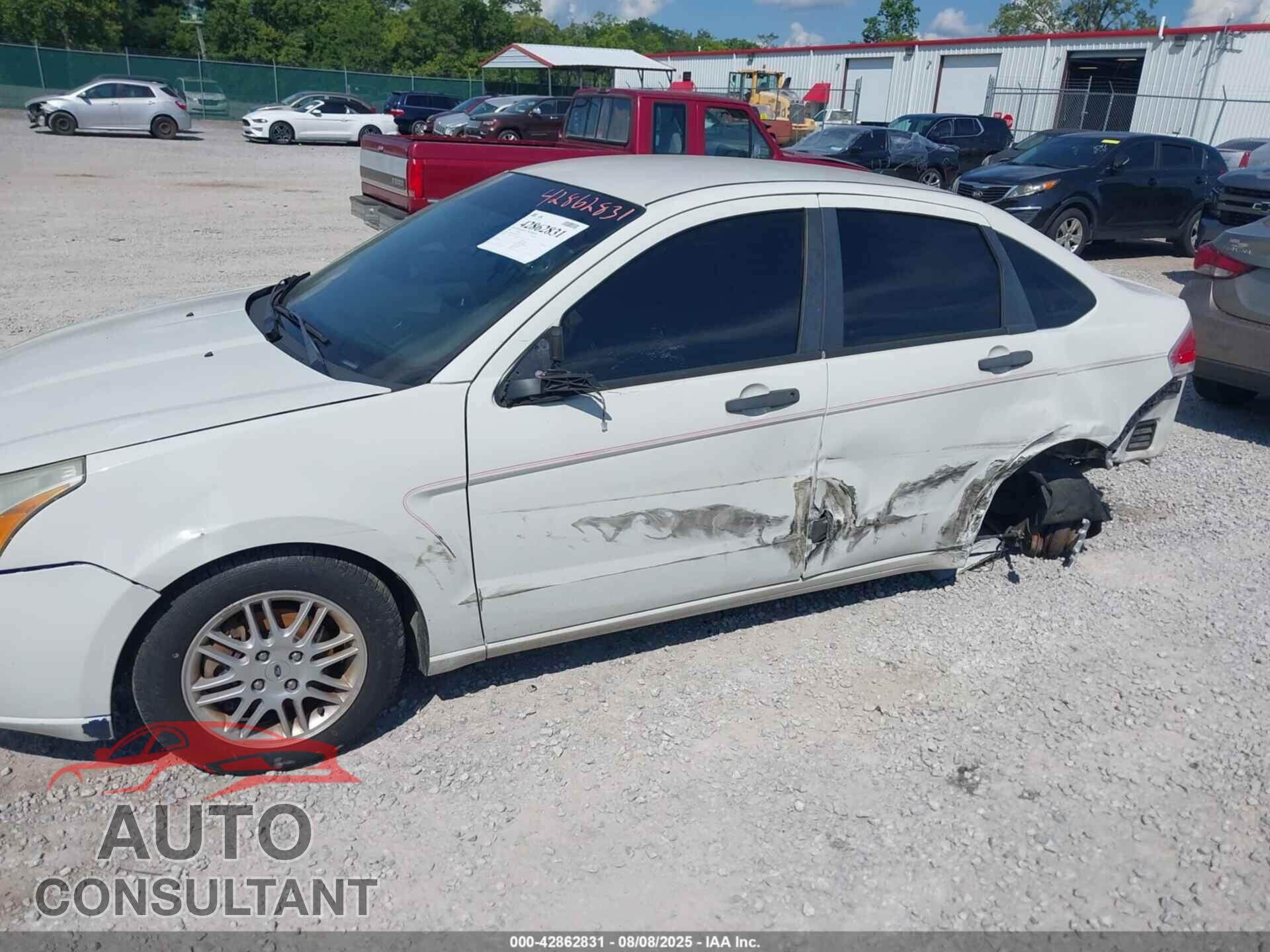 FORD FOCUS 2010 - 1FAHP3FN1AW182265