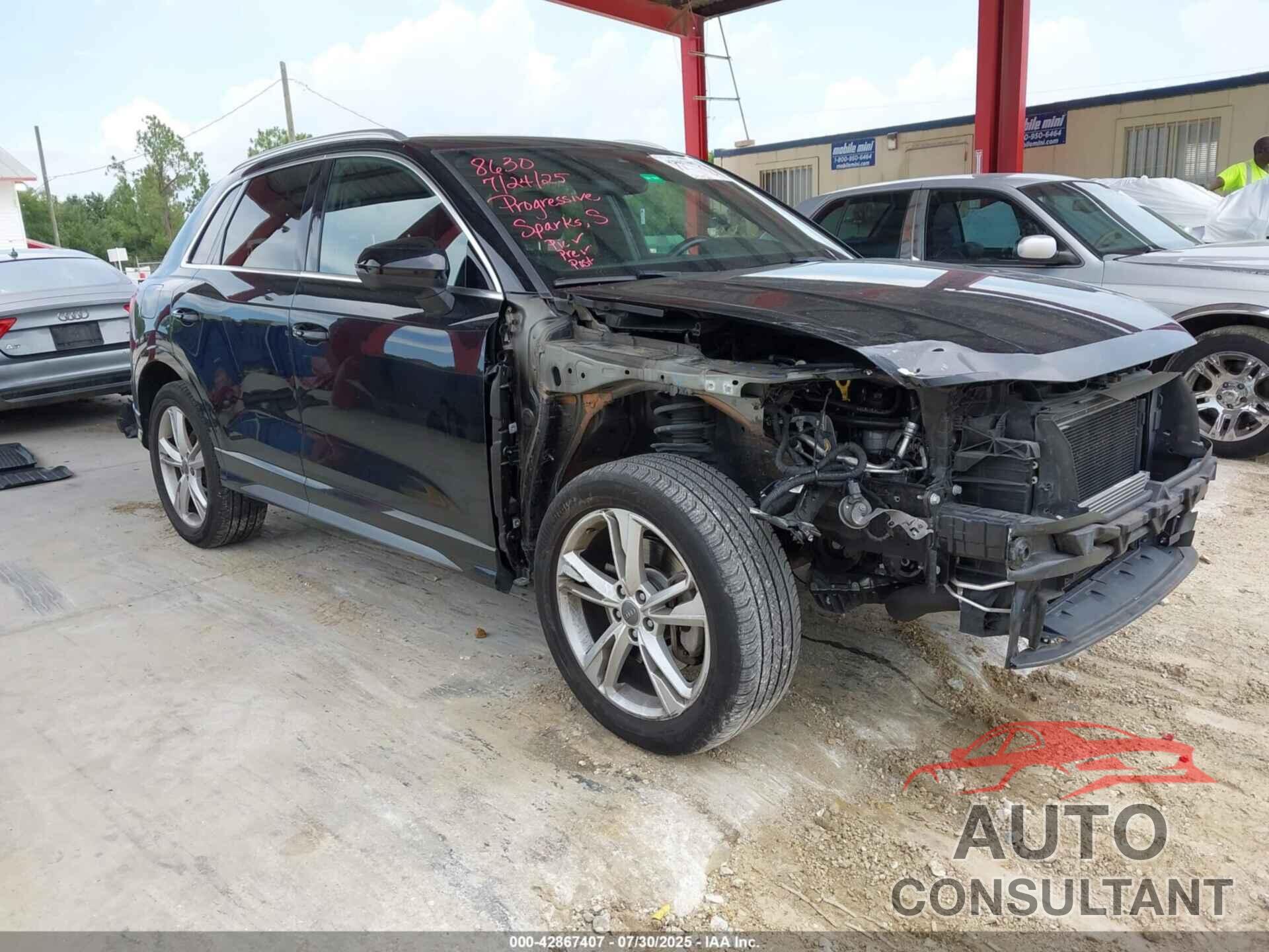 AUDI Q3 2020 - WA1DECF35L1026818