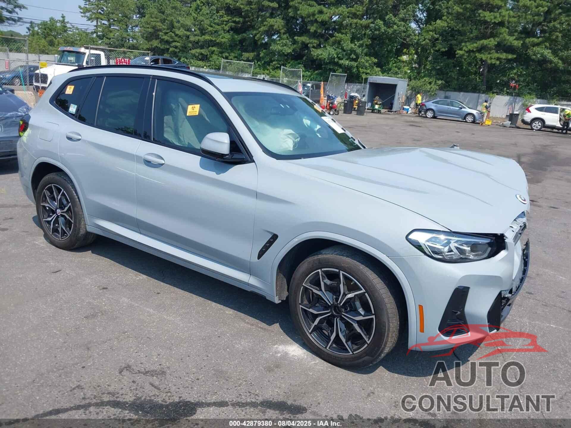 BMW X3 2022 - WBX57DP04NN176349