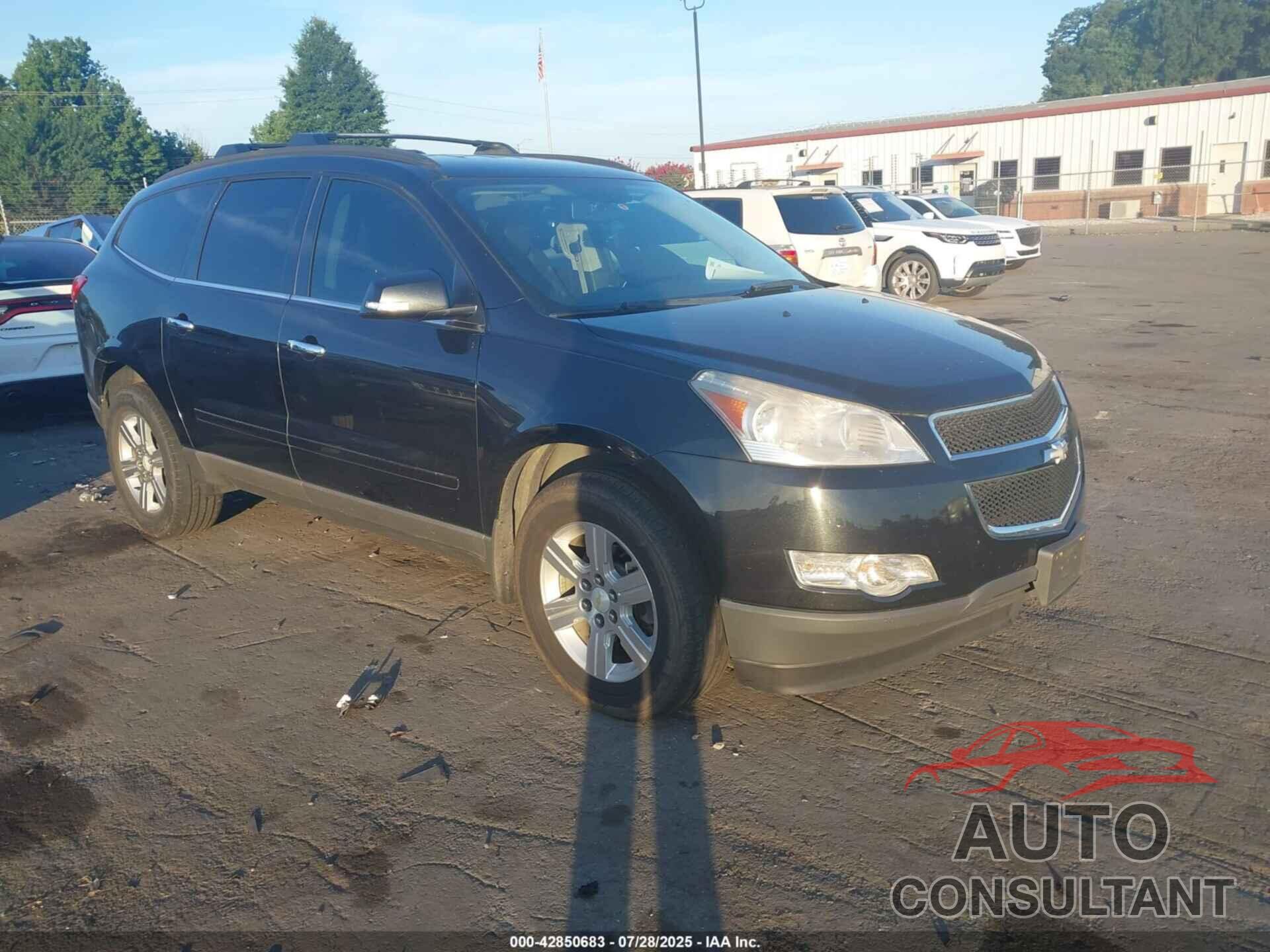 CHEVROLET TRAVERSE 2011 - 1GNKRJED9BJ414334