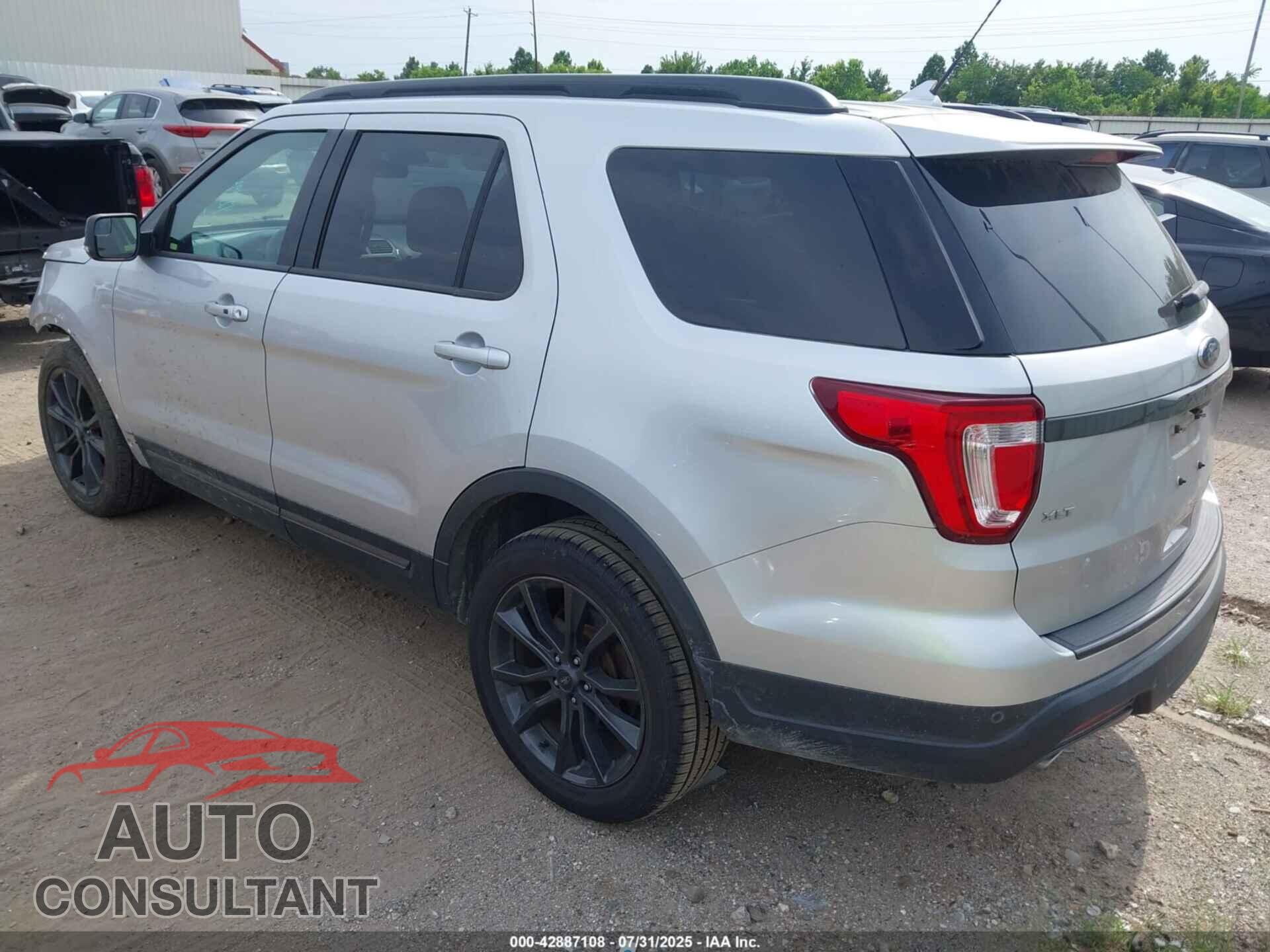 FORD EXPLORER 2018 - 1FM5K7D85JGA79792