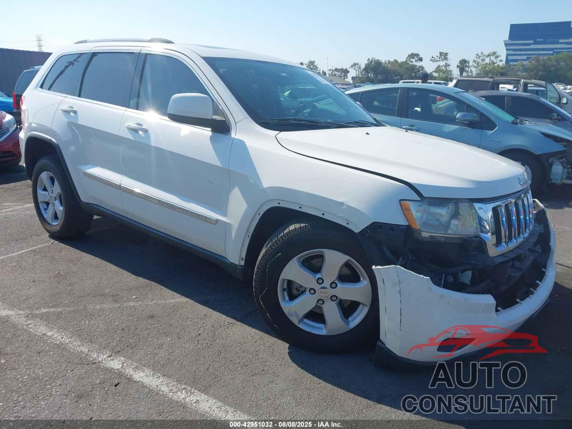 JEEP GRAND CHEROKEE 2012 - 1C4RJEAG4CC316856