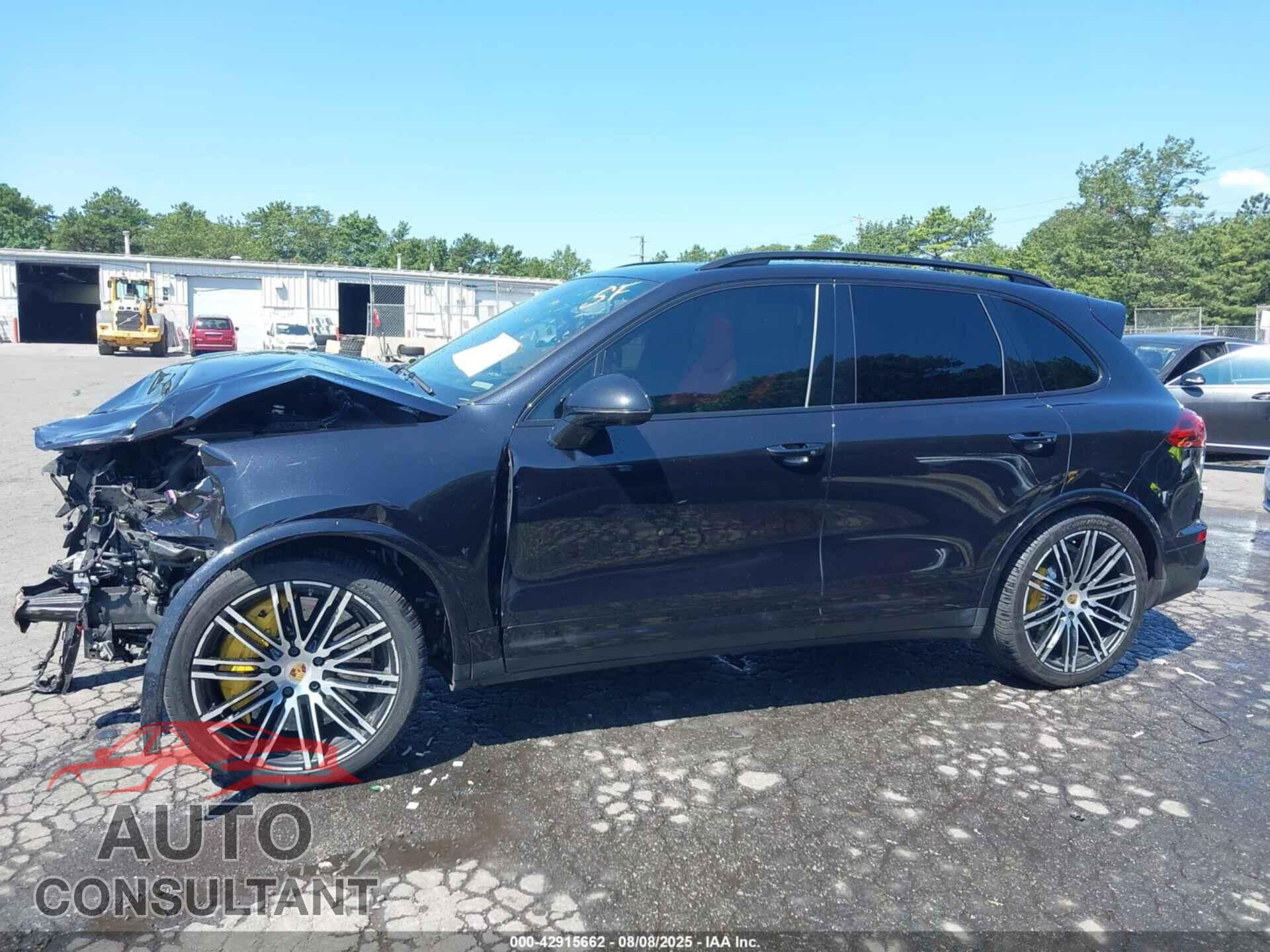 PORSCHE CAYENNE 2016 - WP1AC2A23GLA86659