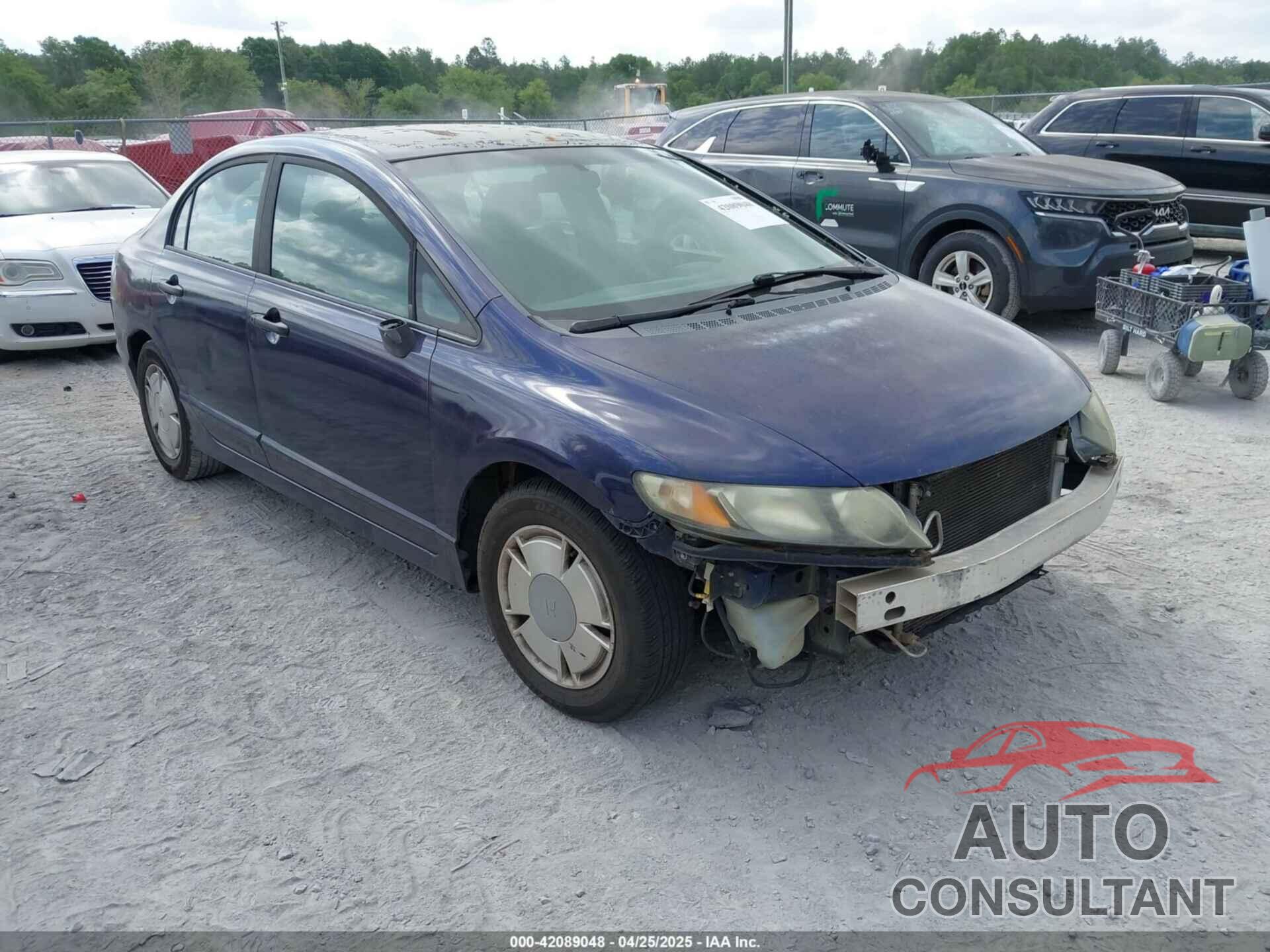 HONDA CIVIC 2009 - 19XFA15329E024756