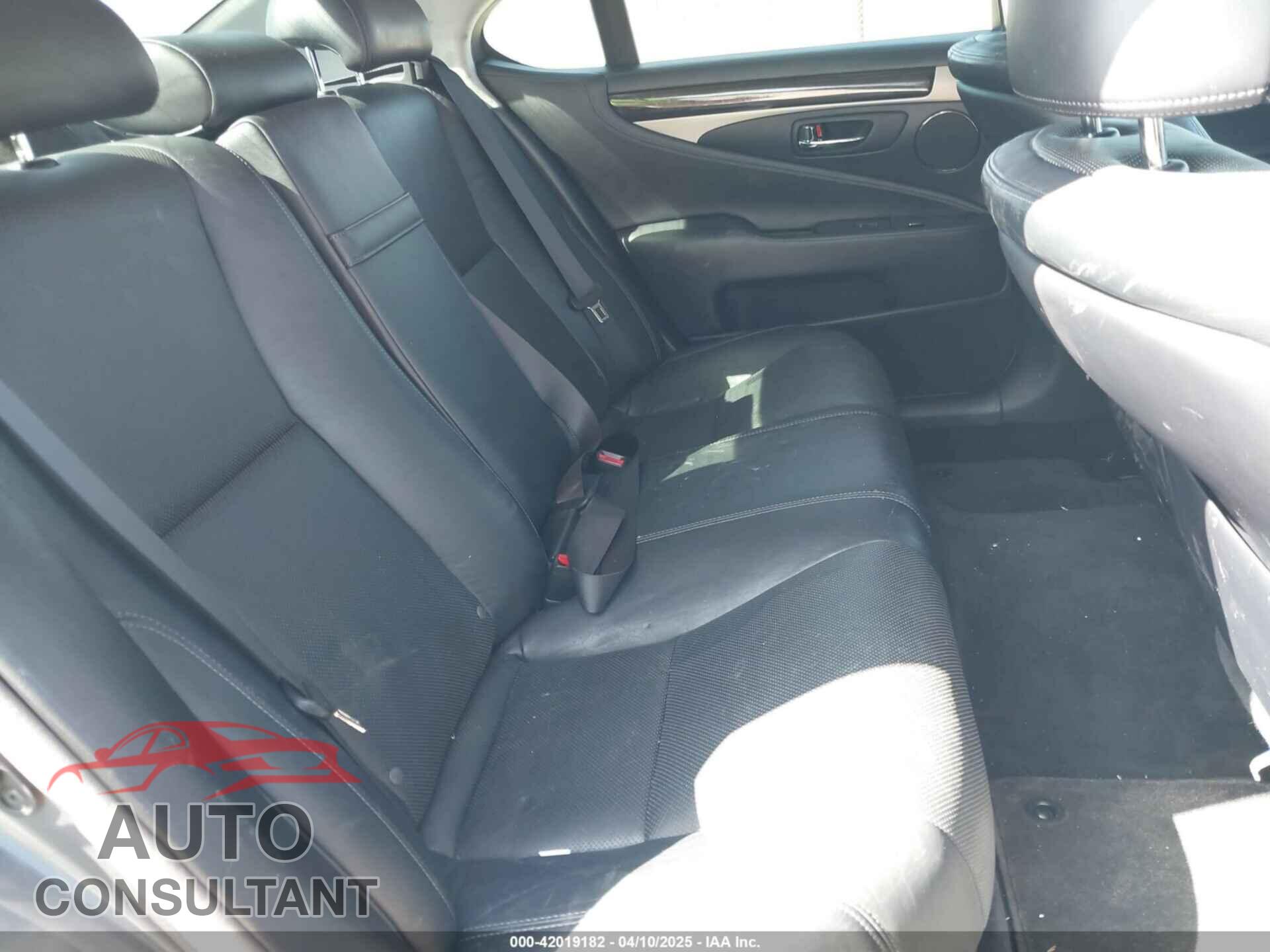 LEXUS LS 460 2013 - JTHBL5EF5D5118983