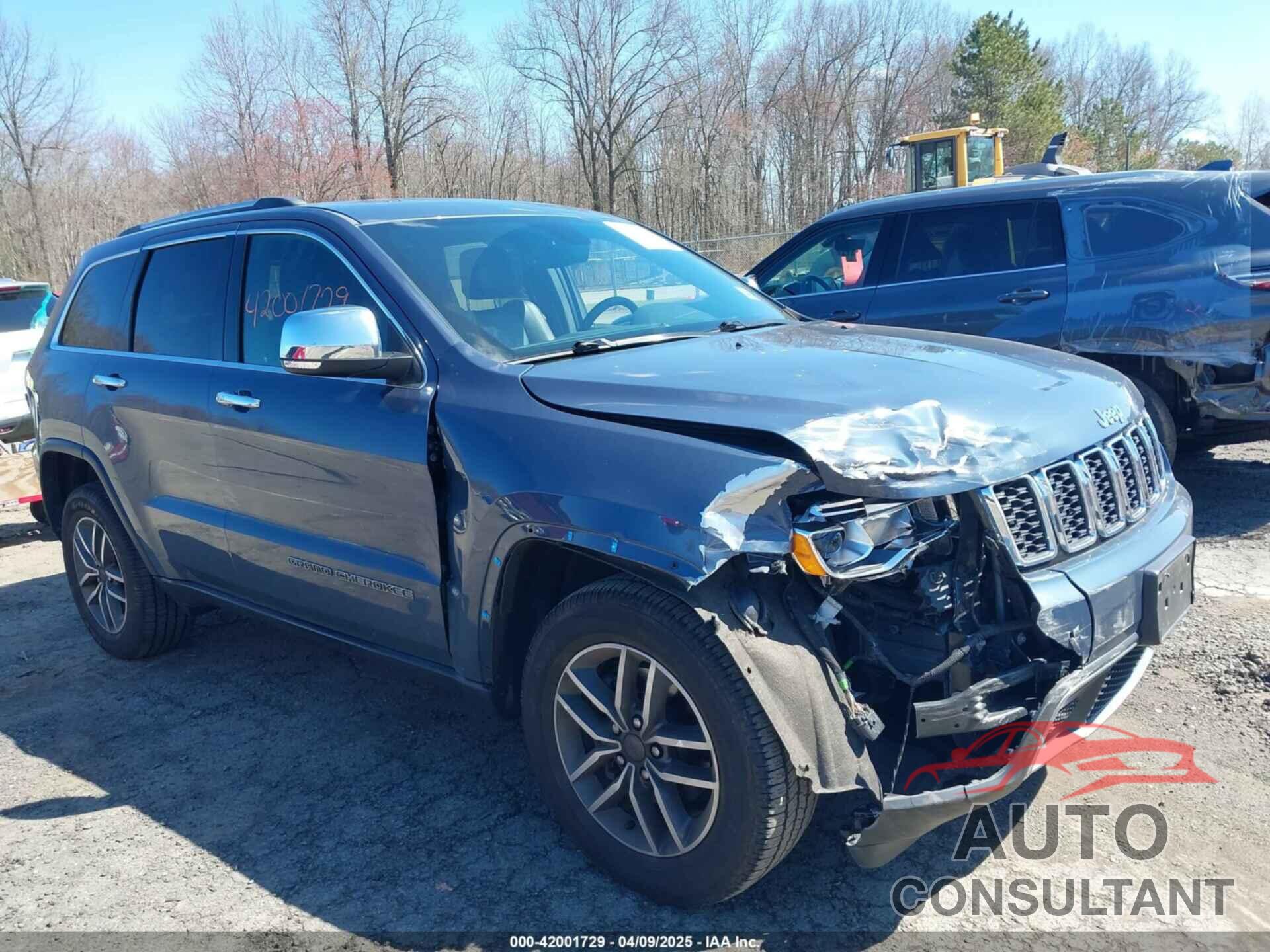 JEEP GRAND CHEROKEE 2019 - 1C4RJFBG4KC683694