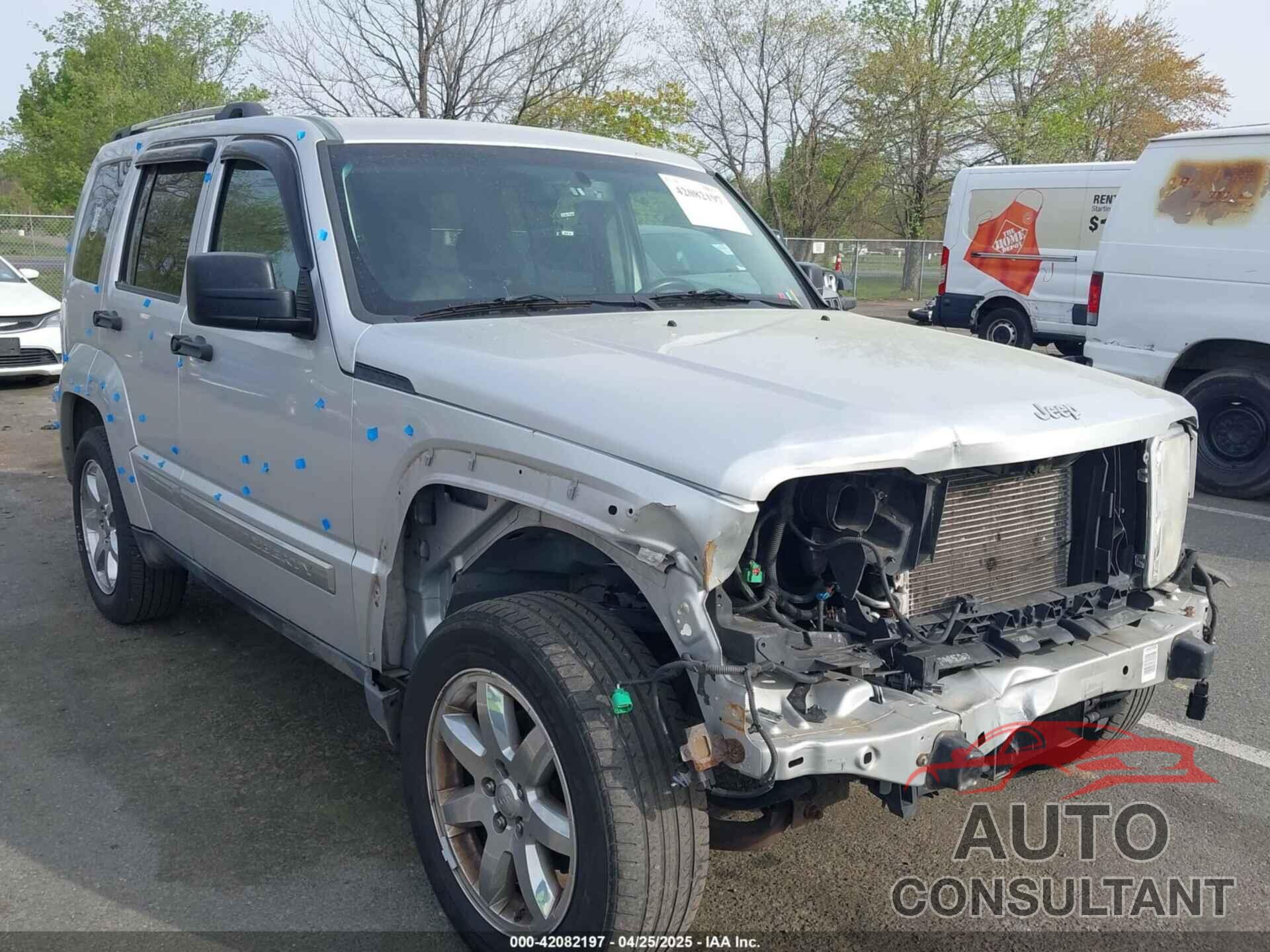 JEEP LIBERTY 2011 - 1J4PN5GK6BW566775
