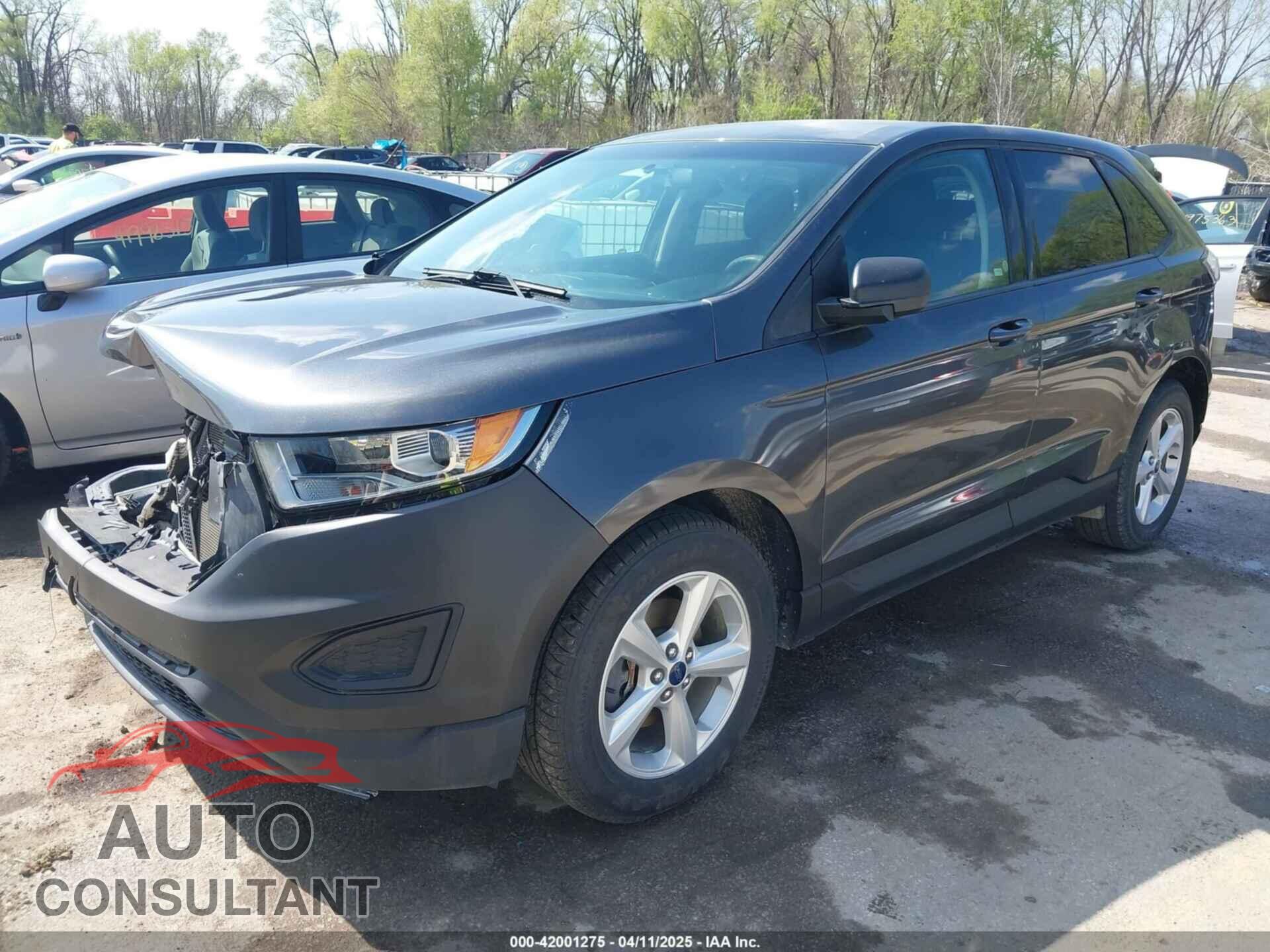FORD EDGE 2015 - 2FMTK3G91FBB52904