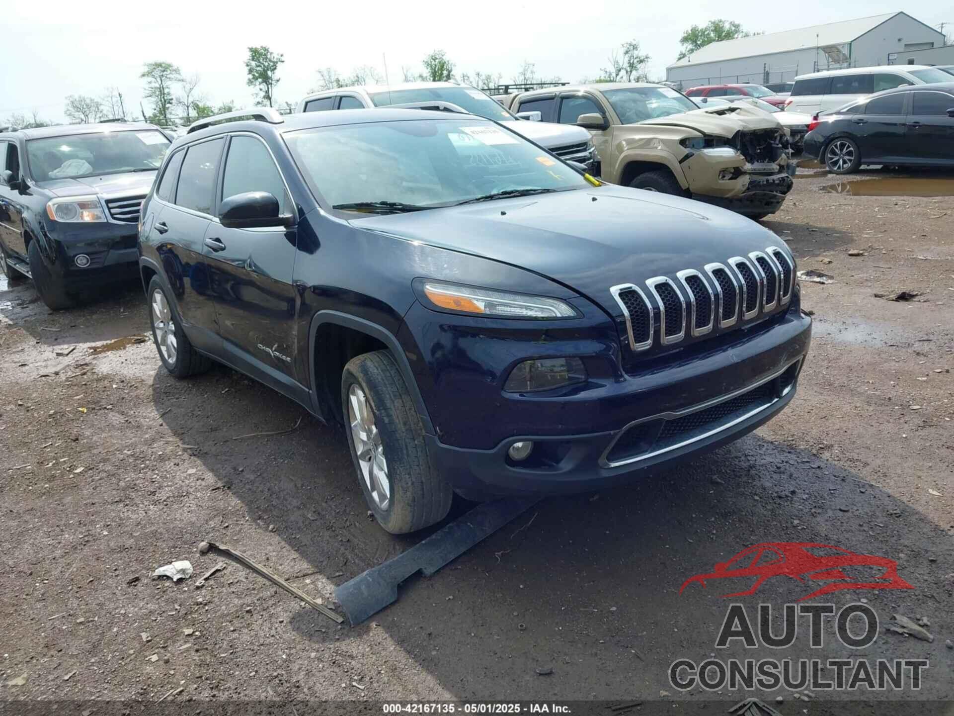 JEEP CHEROKEE 2015 - 1C4PJLDBXFW658441