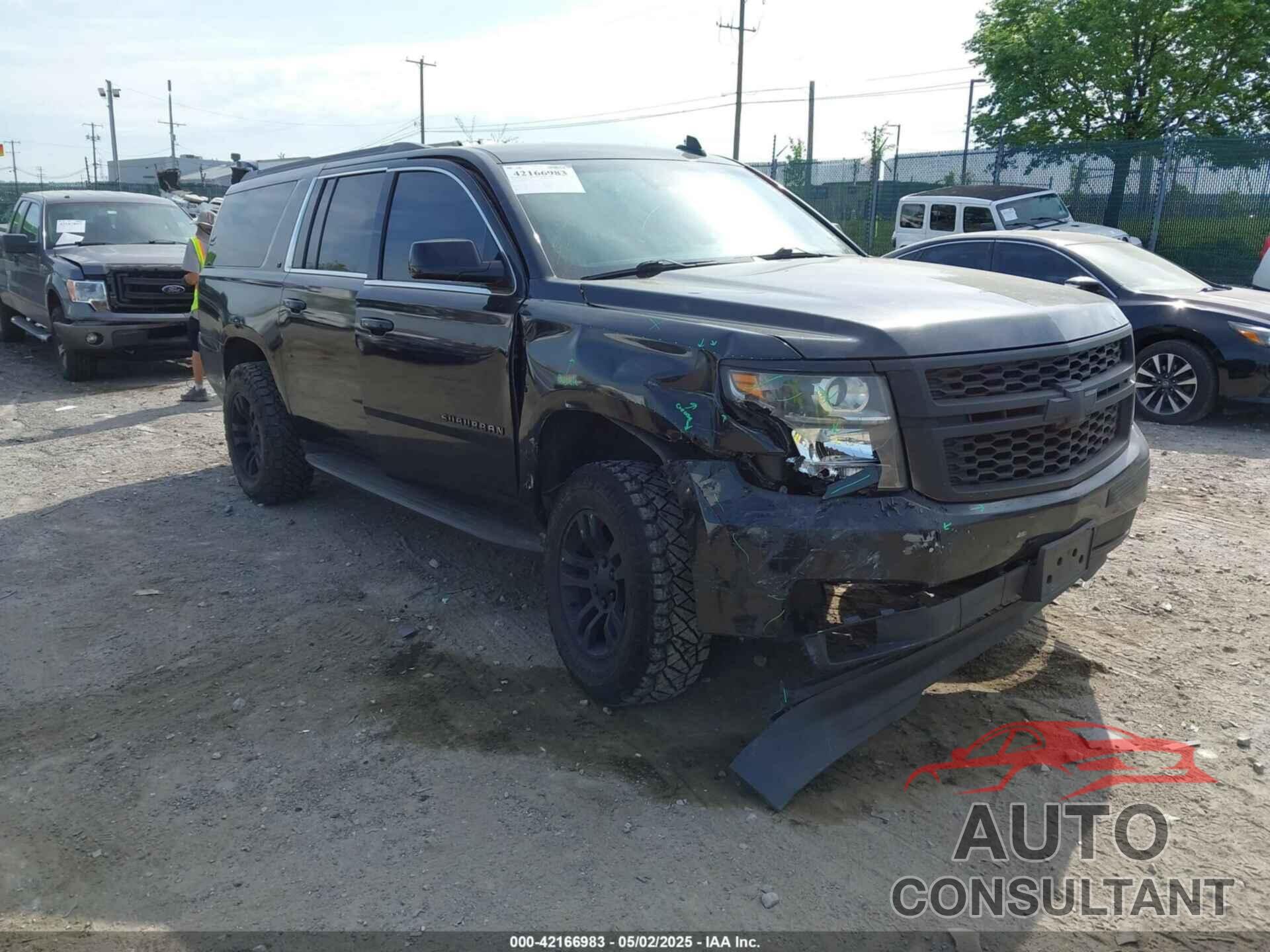 CHEVROLET SUBURBAN 2016 - 1GNSKHKC8GR223442