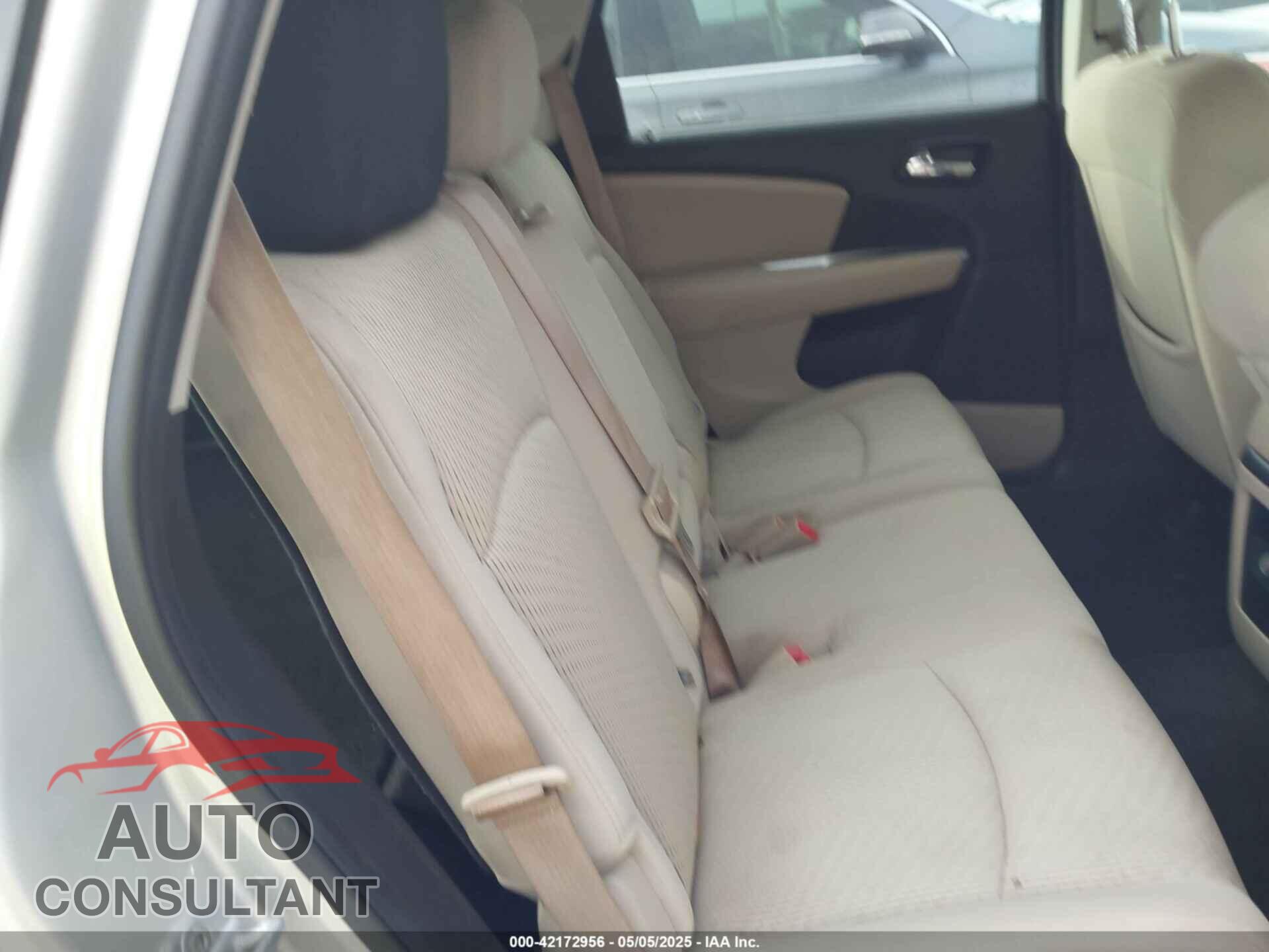 DODGE JOURNEY 2012 - 3C4PDCAB2CT142829
