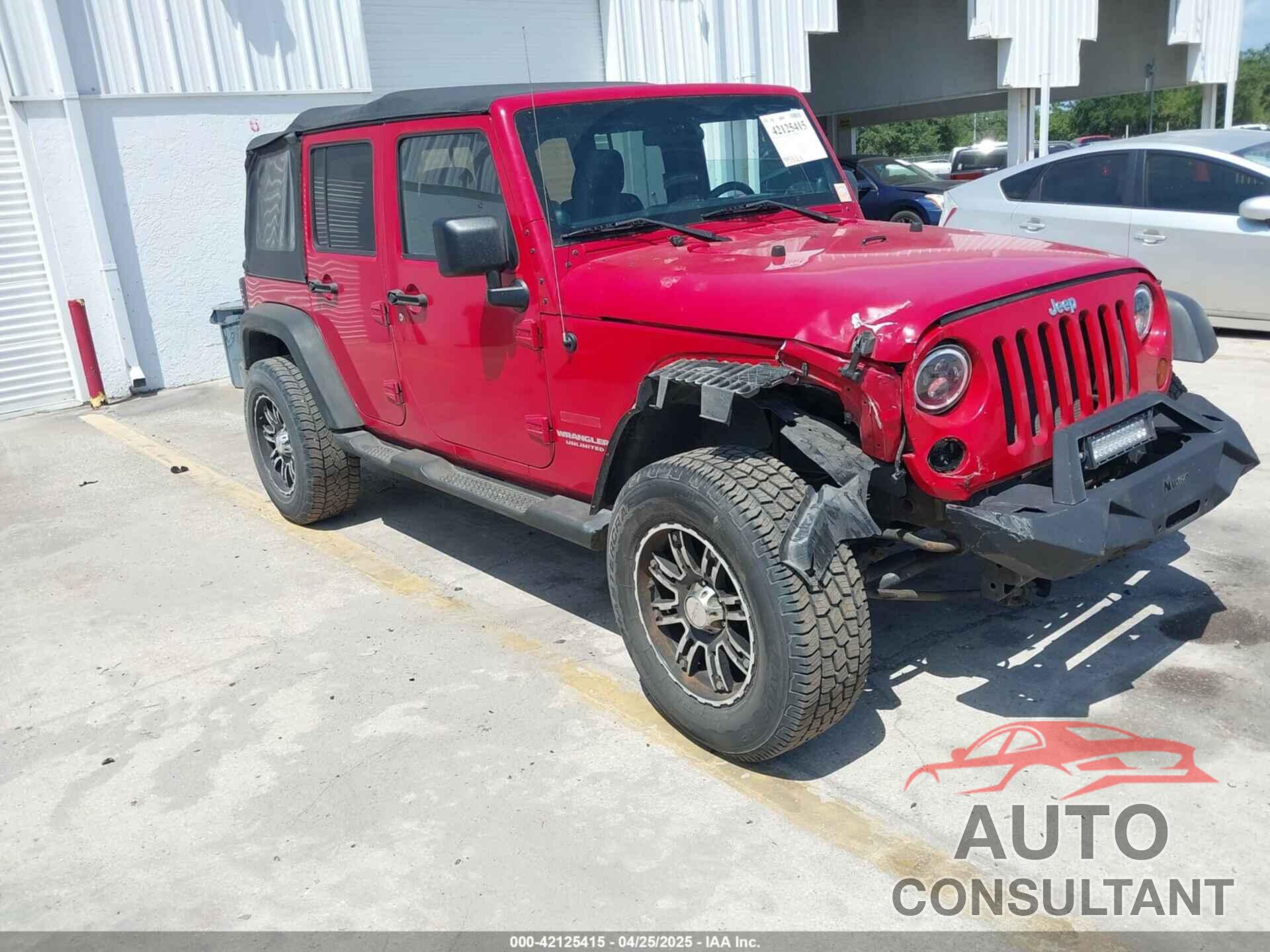 JEEP WRANGLER UNLIMITED 2011 - 1J4BA3H14BL504809