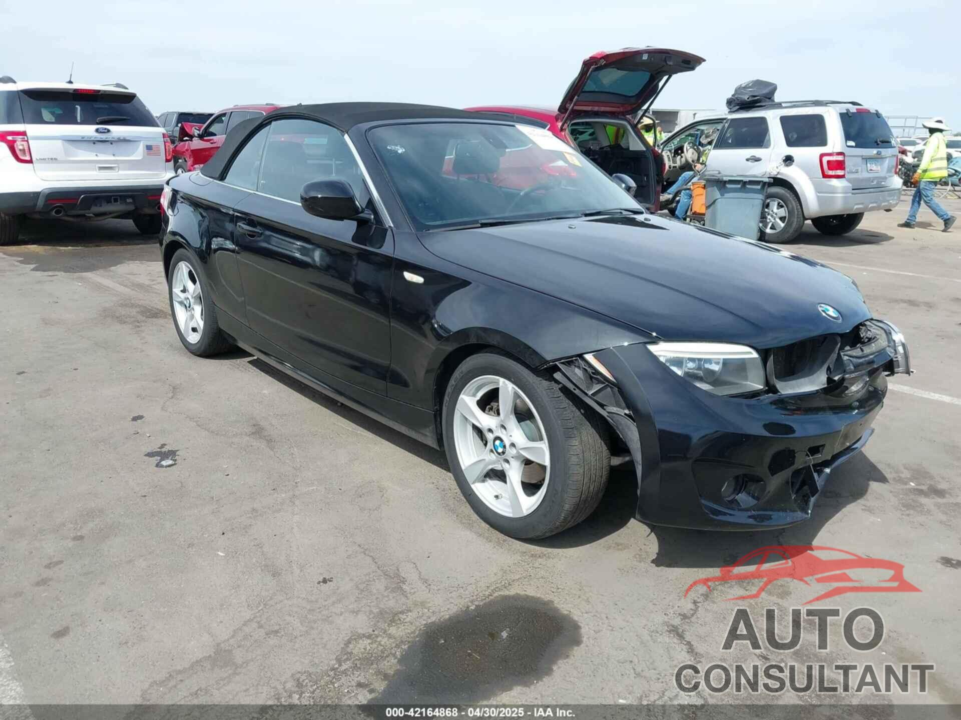 BMW 128I 2012 - WBAUN1C53CVR00251