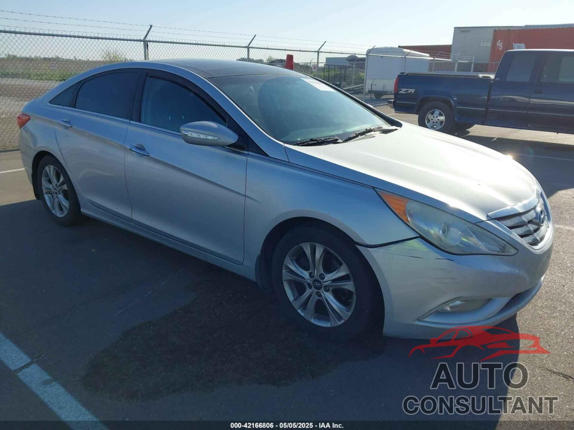 HYUNDAI SONATA 2012 - 5NPEC4AC8CH382315