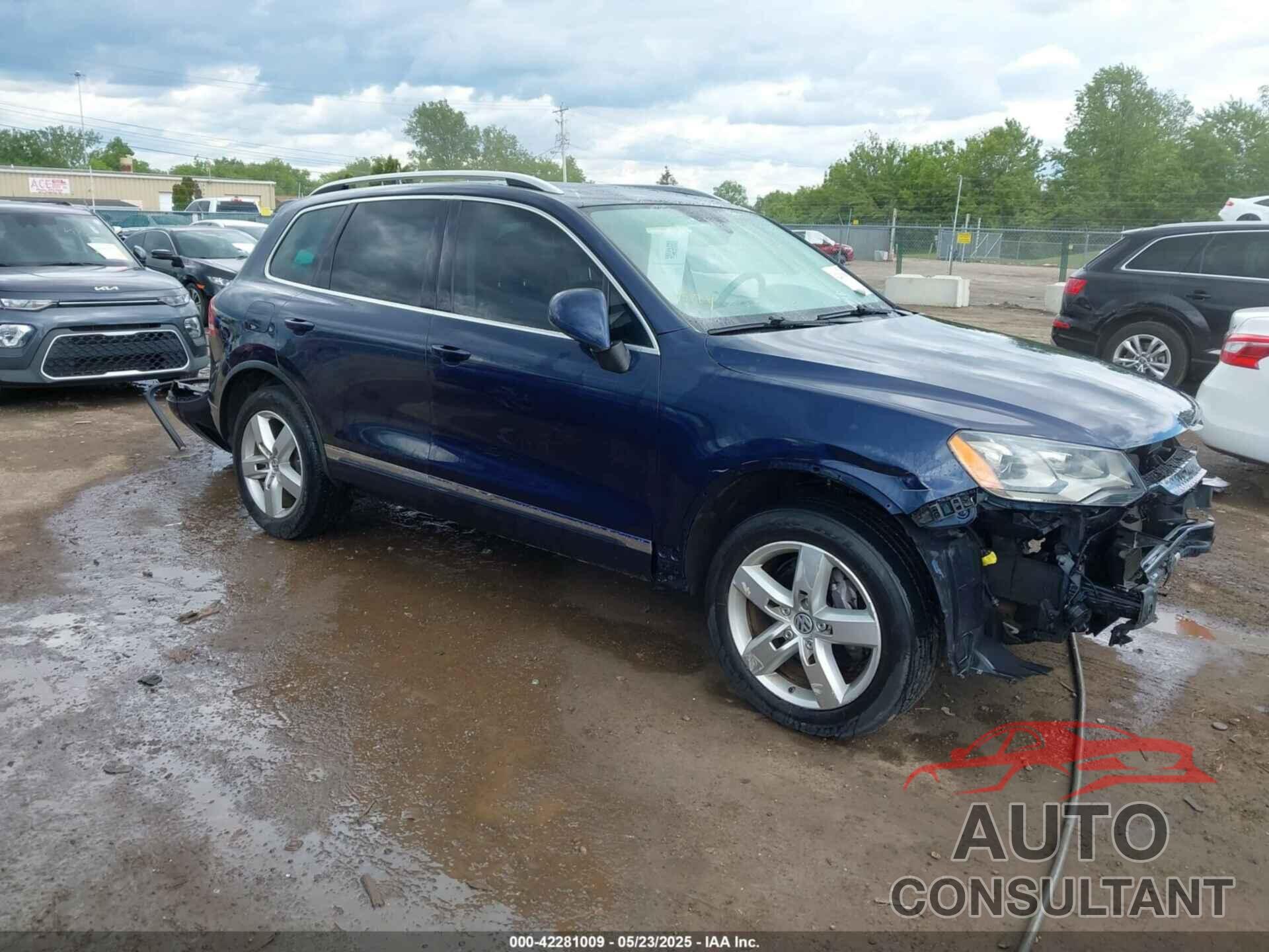 VOLKSWAGEN TOUAREG 2011 - WVGFF9BP0BD002958