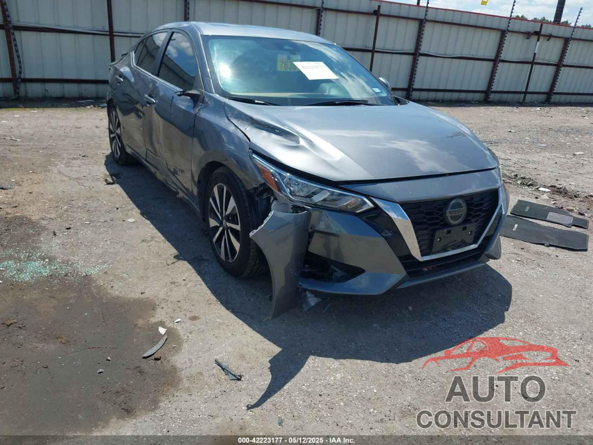 NISSAN SENTRA 2023 - 3N1AB8CV4PY221639