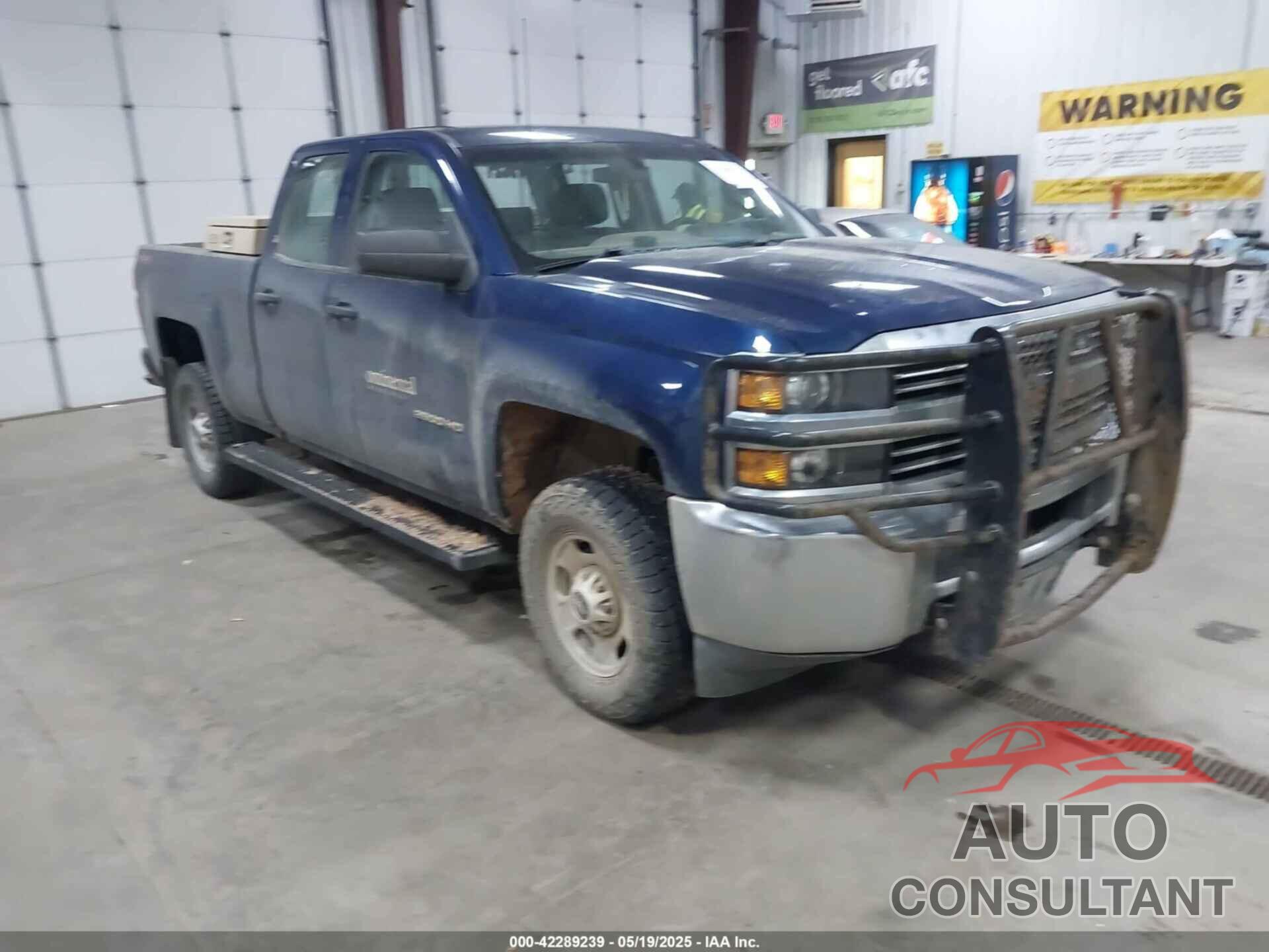 CHEVROLET SILVERADO 2500HD 2018 - 1GC2KUEG6JZ252431