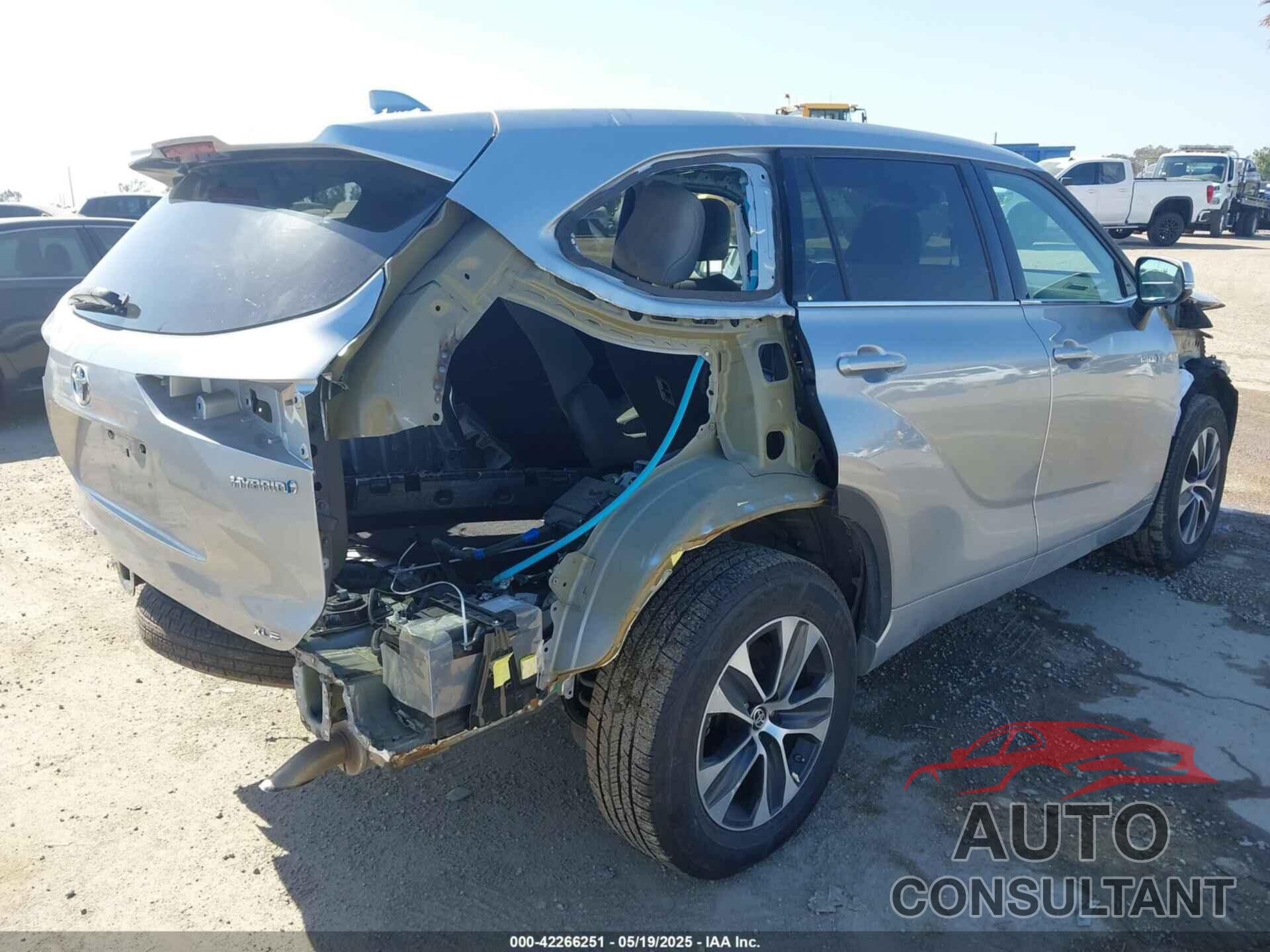 TOYOTA HIGHLANDER 2021 - 5TDHBRCH0MS517918