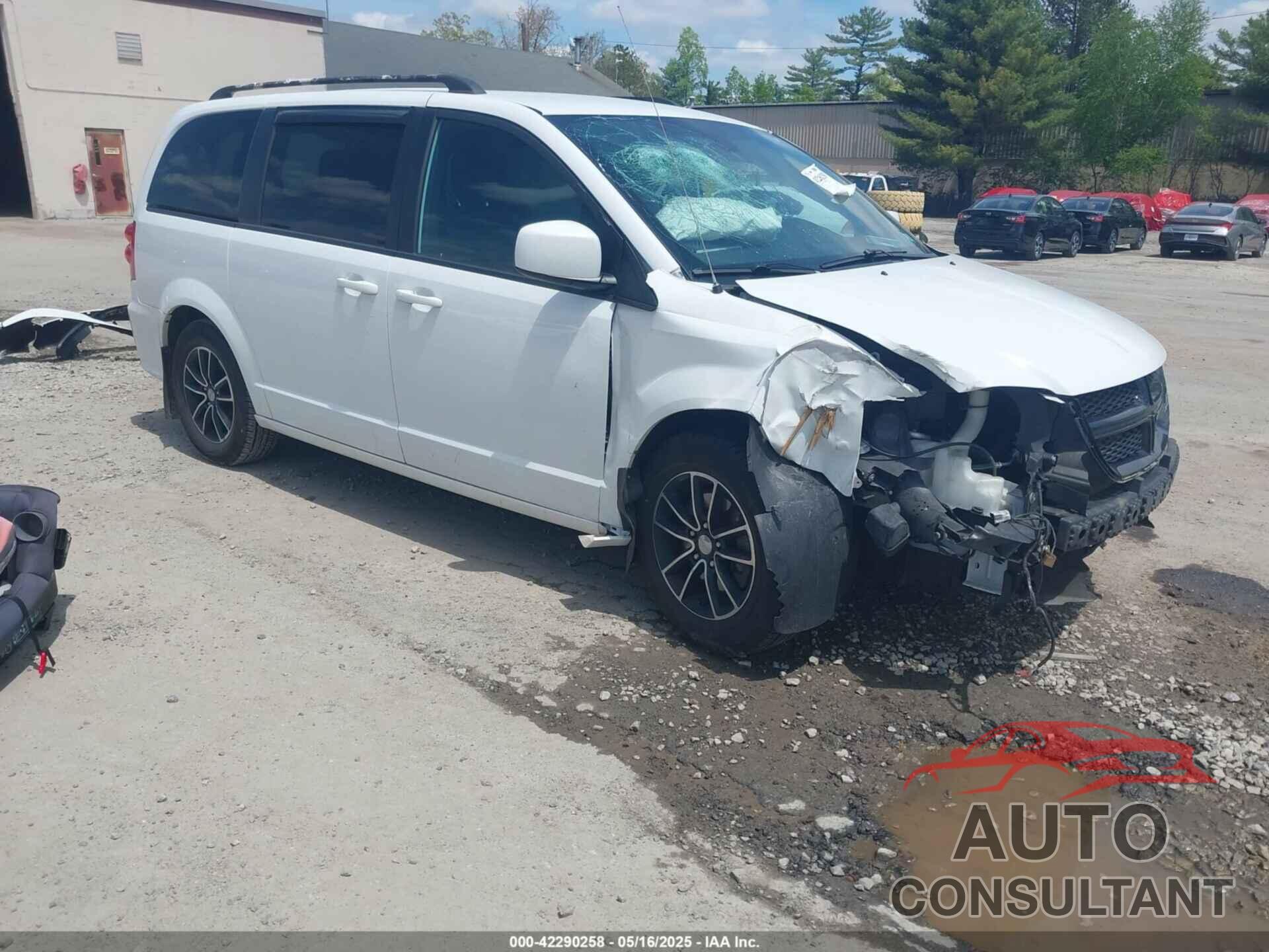 DODGE GRAND CARAVAN 2019 - 2C4RDGBG6KR591927