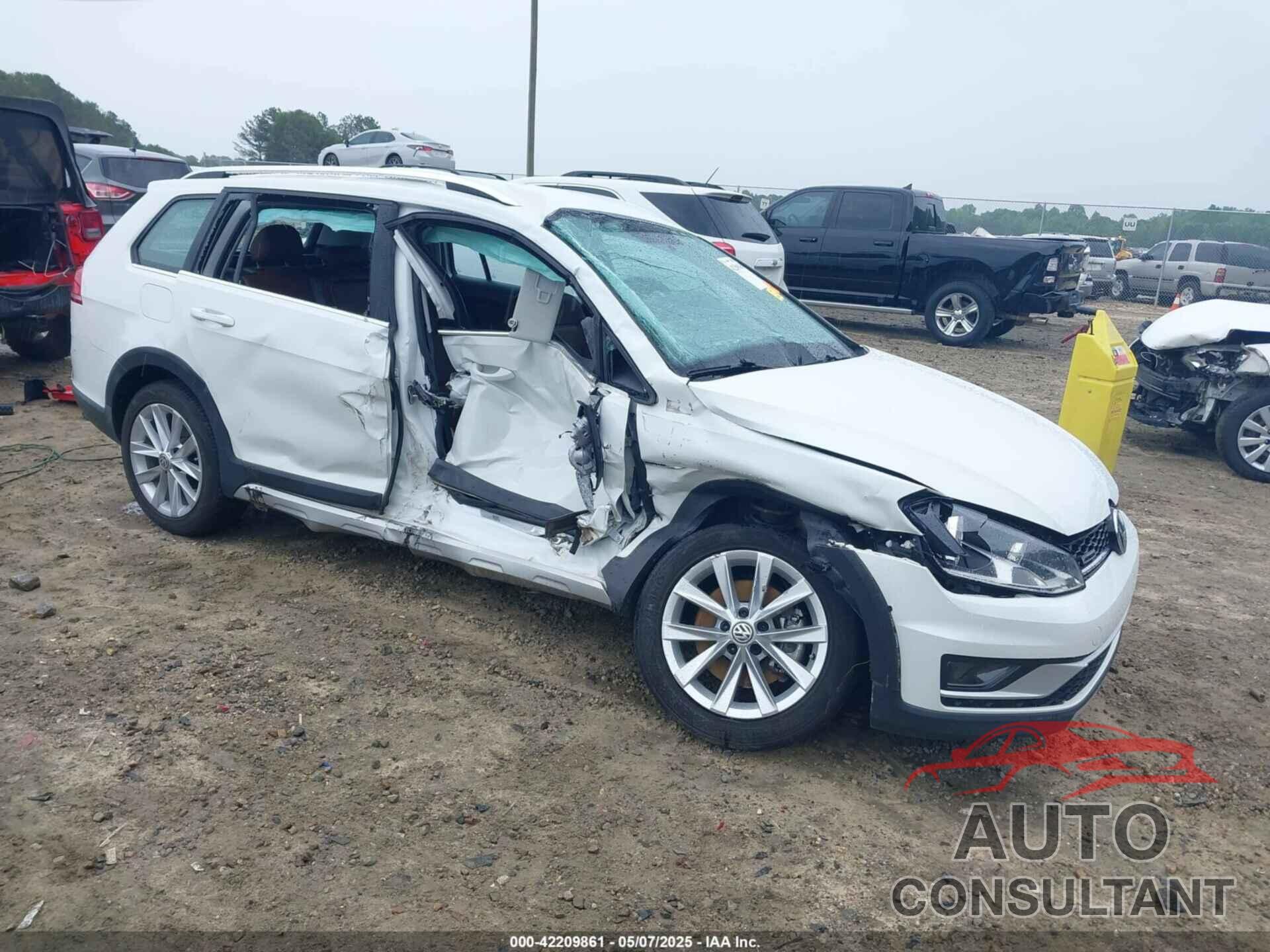 VOLKSWAGEN GOLF ALLTRACK 2017 - 3VWH17AU5HM540511