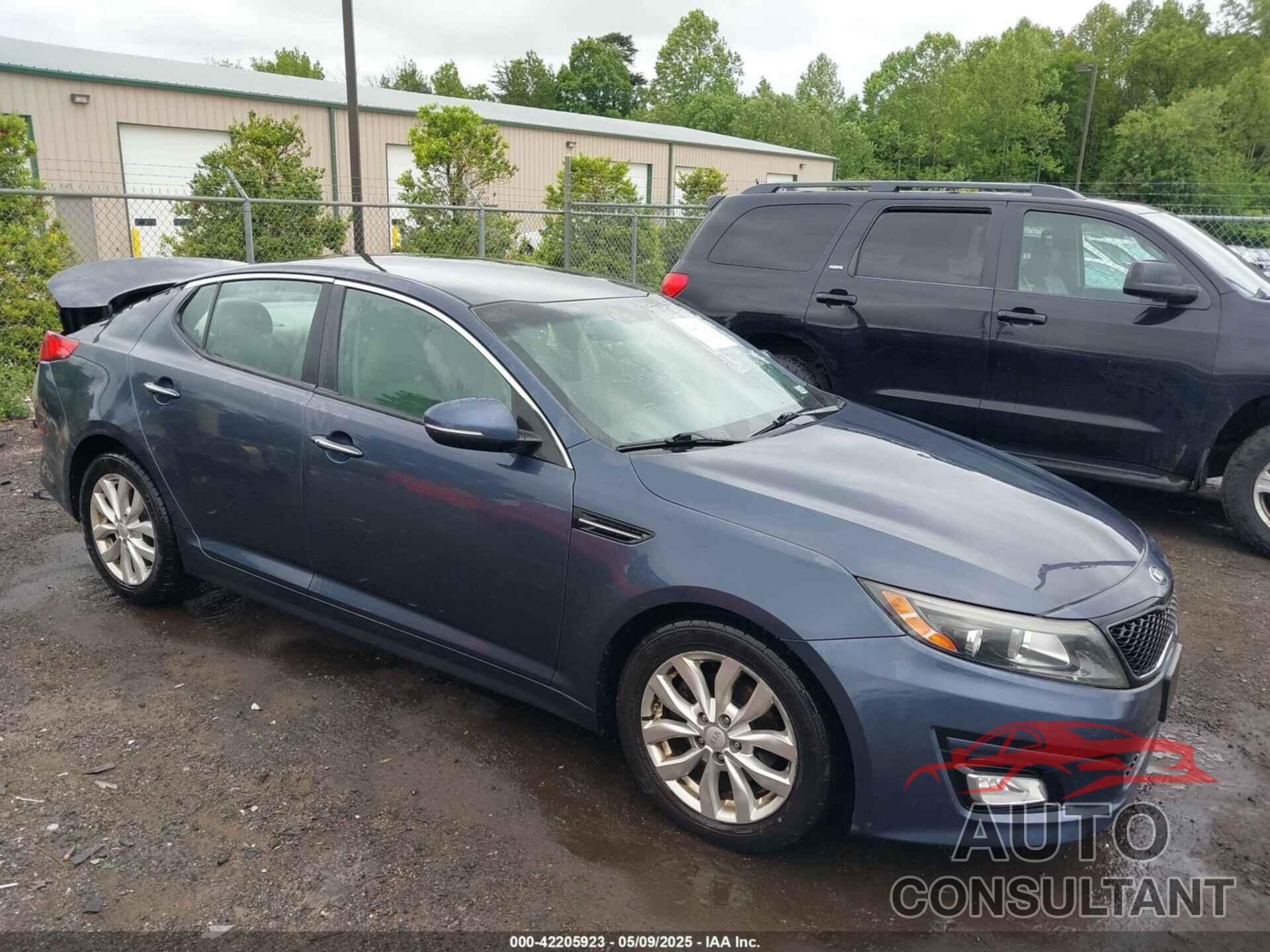 KIA OPTIMA 2015 - 5XXGN4A74FG397741