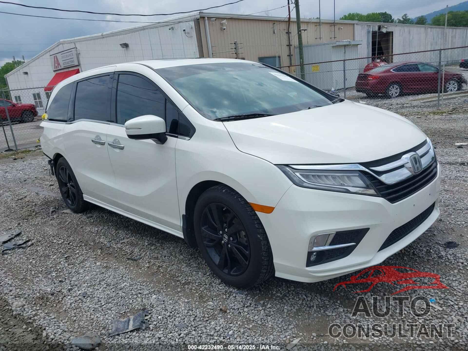 HONDA ODYSSEY 2019 - 5FNRL6H95KB104816