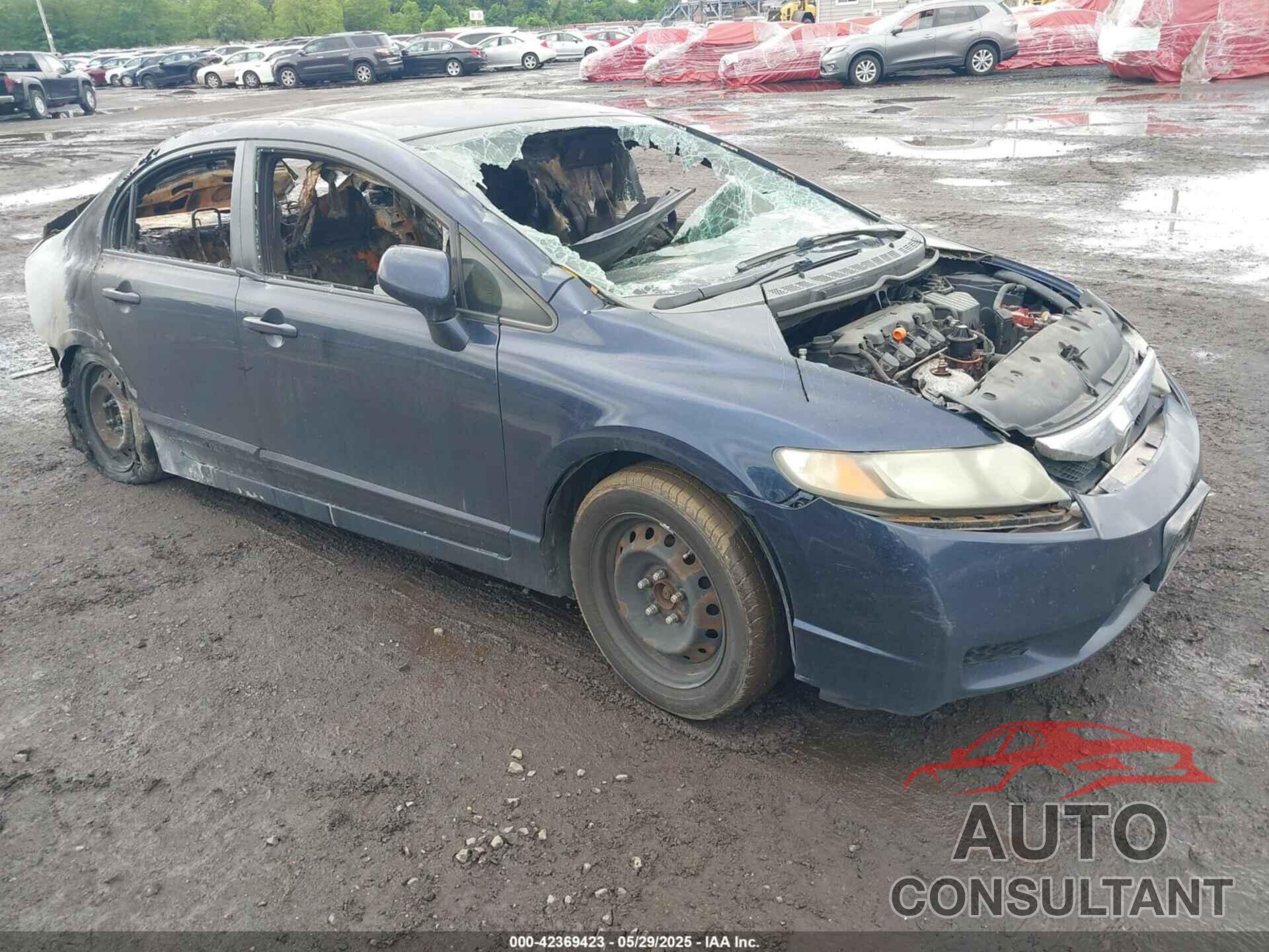 HONDA CIVIC 2010 - 2HGFA1F57AH533588