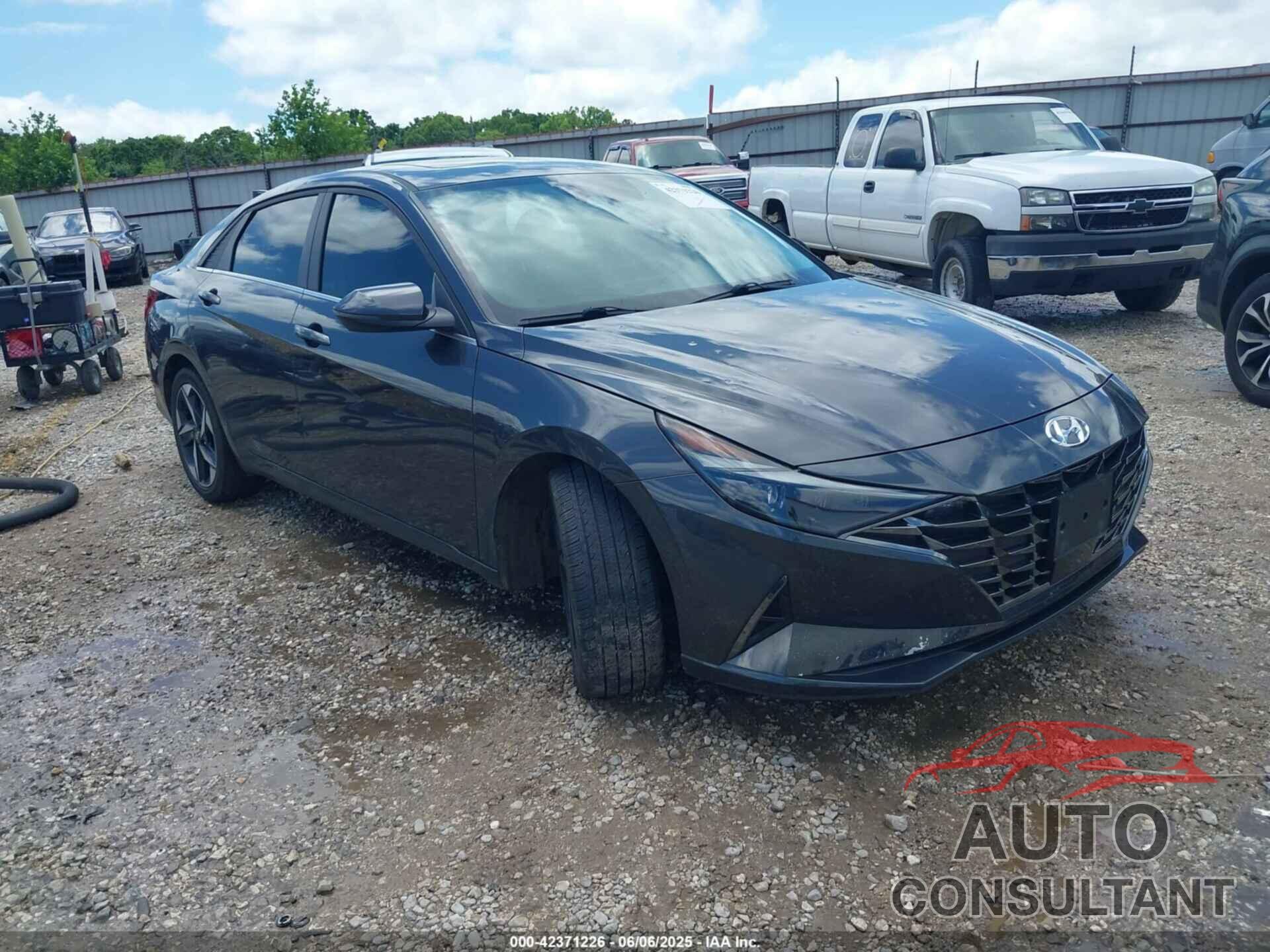 HYUNDAI ELANTRA 2021 - 5NPLP4AG5MH020491