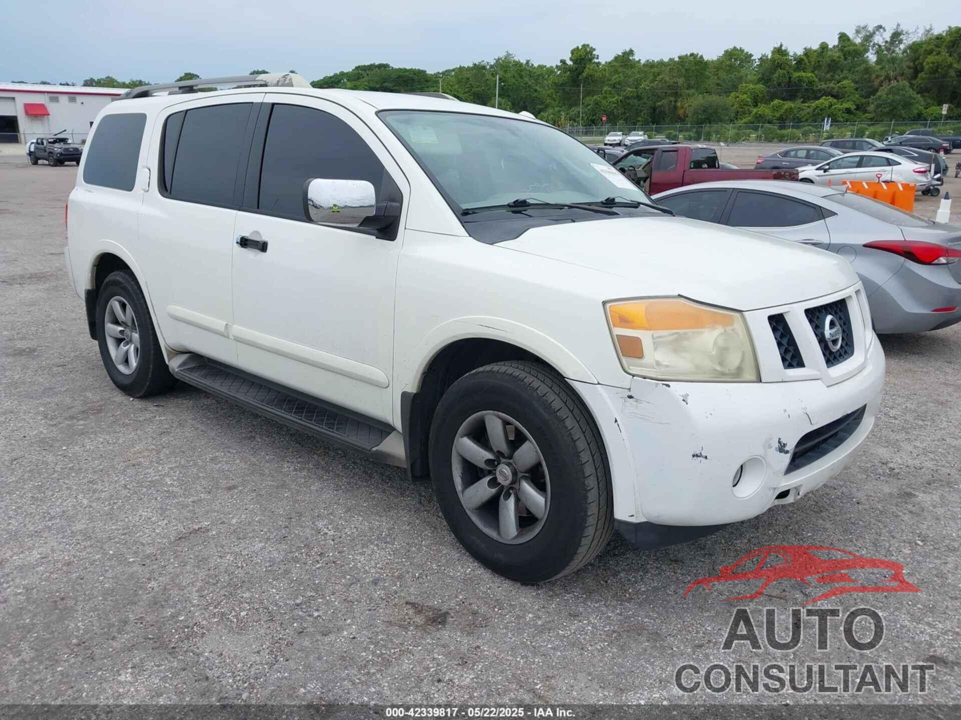 NISSAN ARMADA 2011 - 5N1BA0ND4BN615802