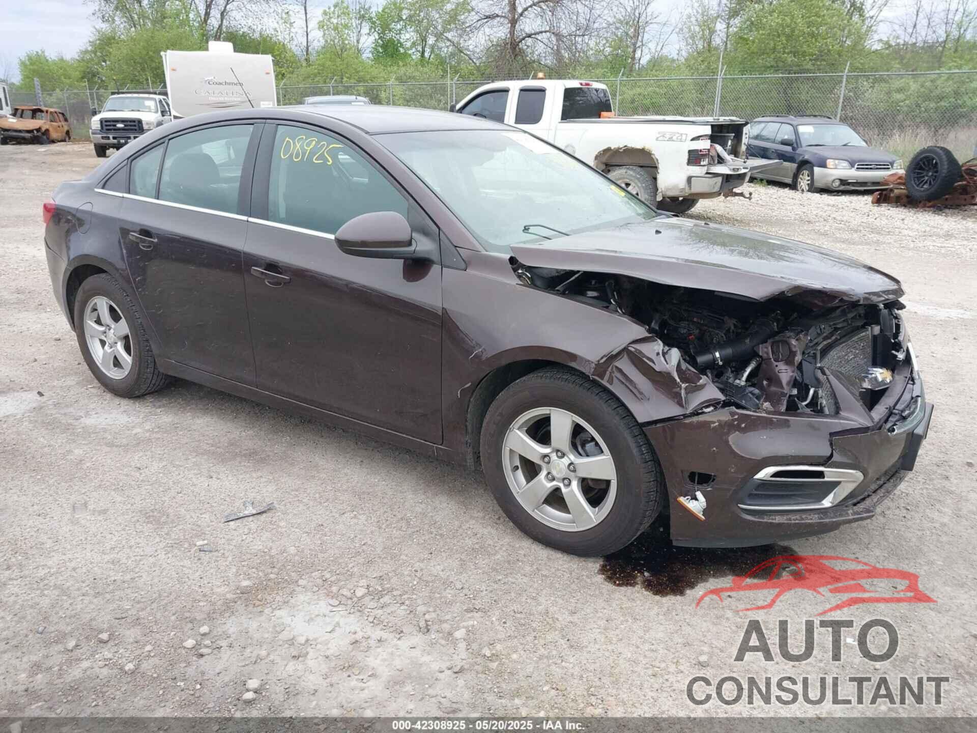 CHEVROLET CRUZE 2015 - 1G1PC5SBXF7272534