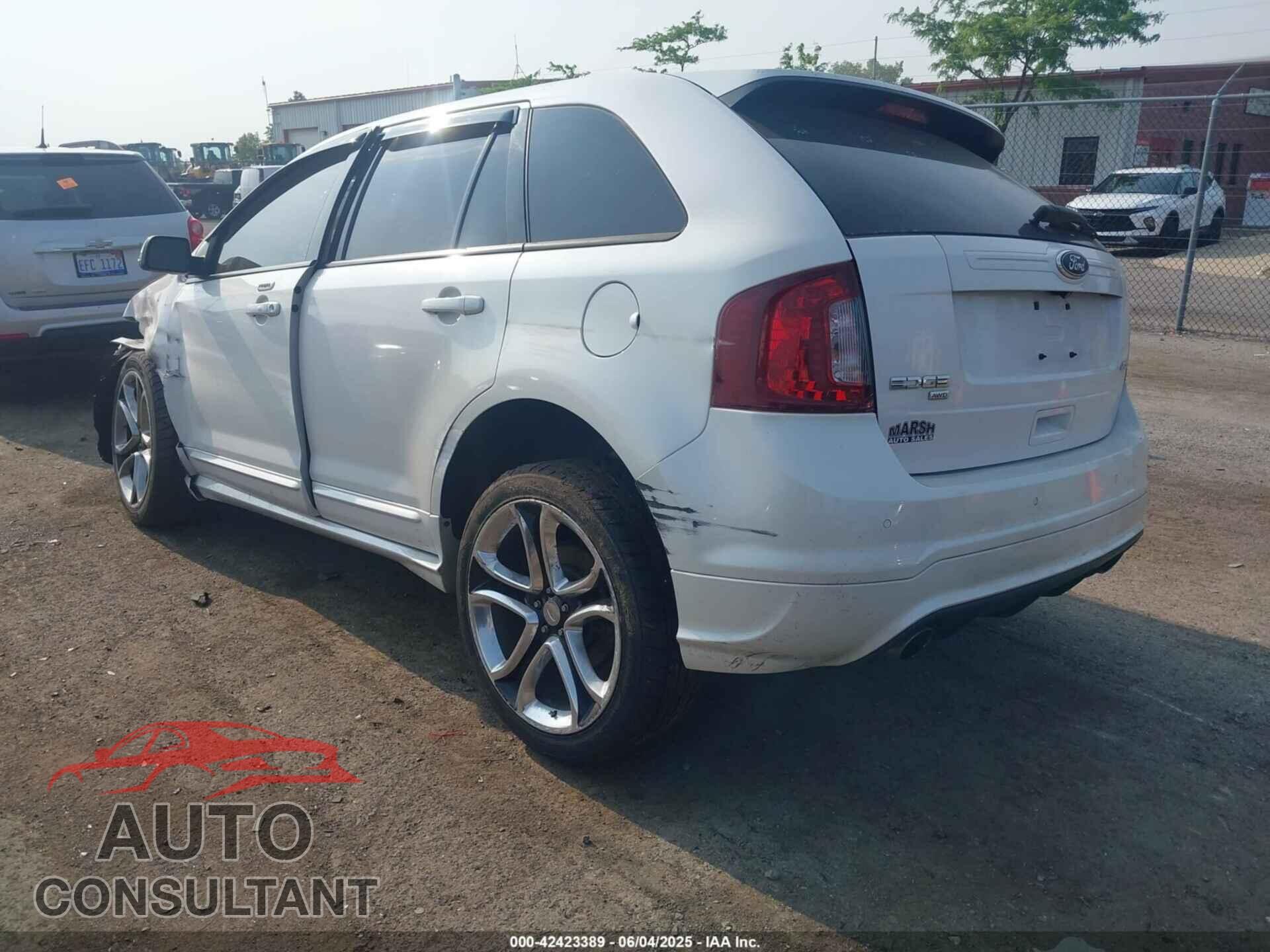 FORD EDGE 2013 - 2FMDK4AK6DBC64133