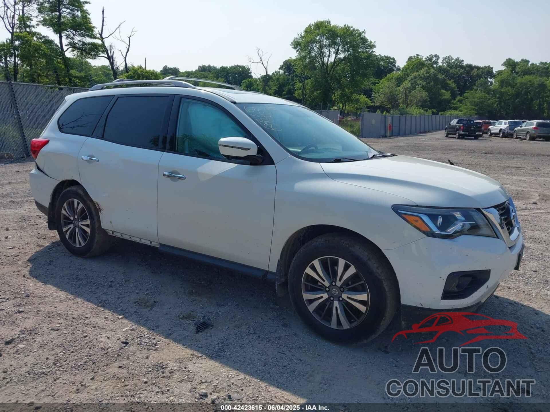 NISSAN PATHFINDER 2017 - 5N1DR2MM0HC642935