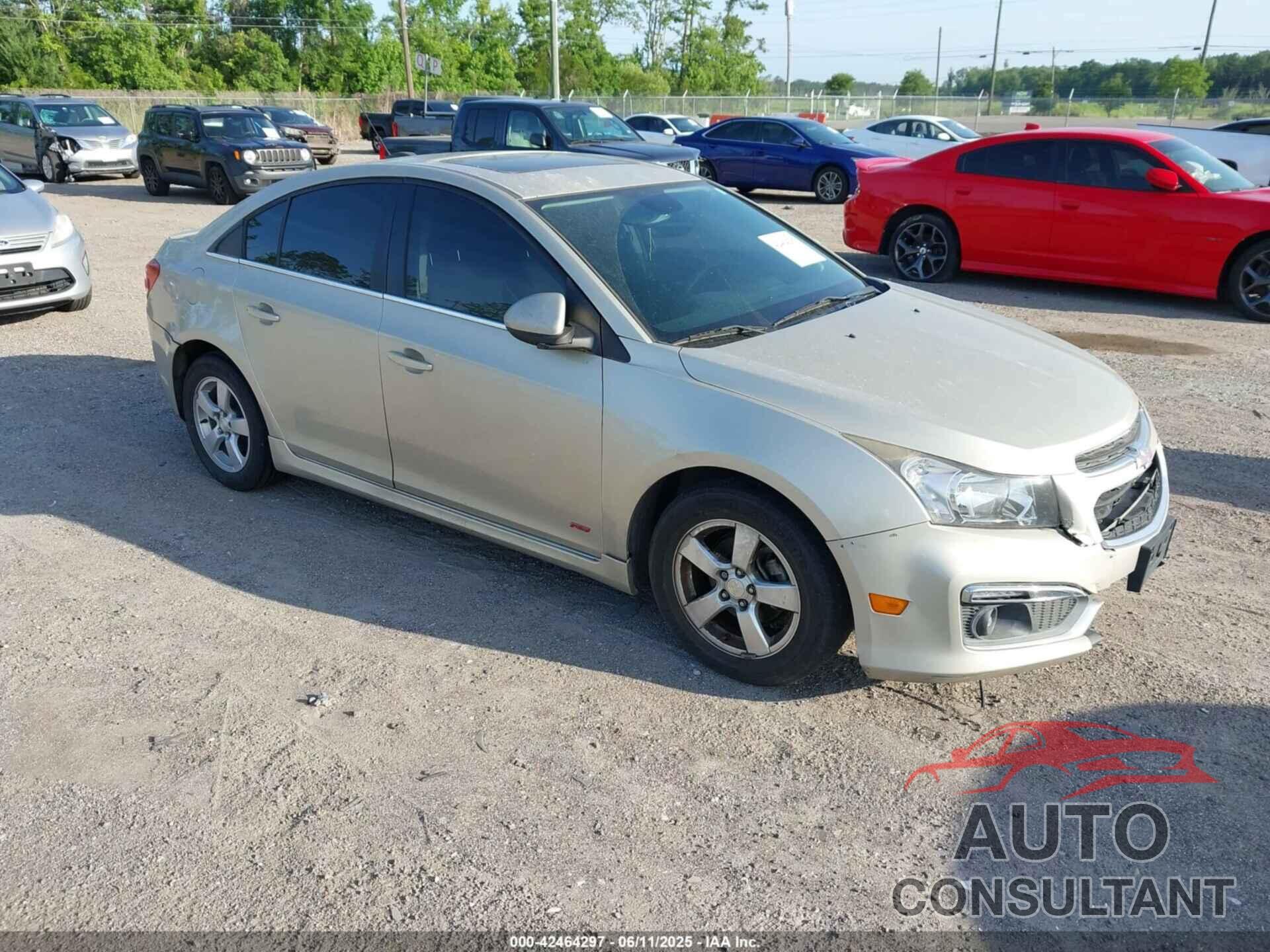 CHEVROLET CRUZE LIMITED 2016 - 1G1PE5SB4G7178564