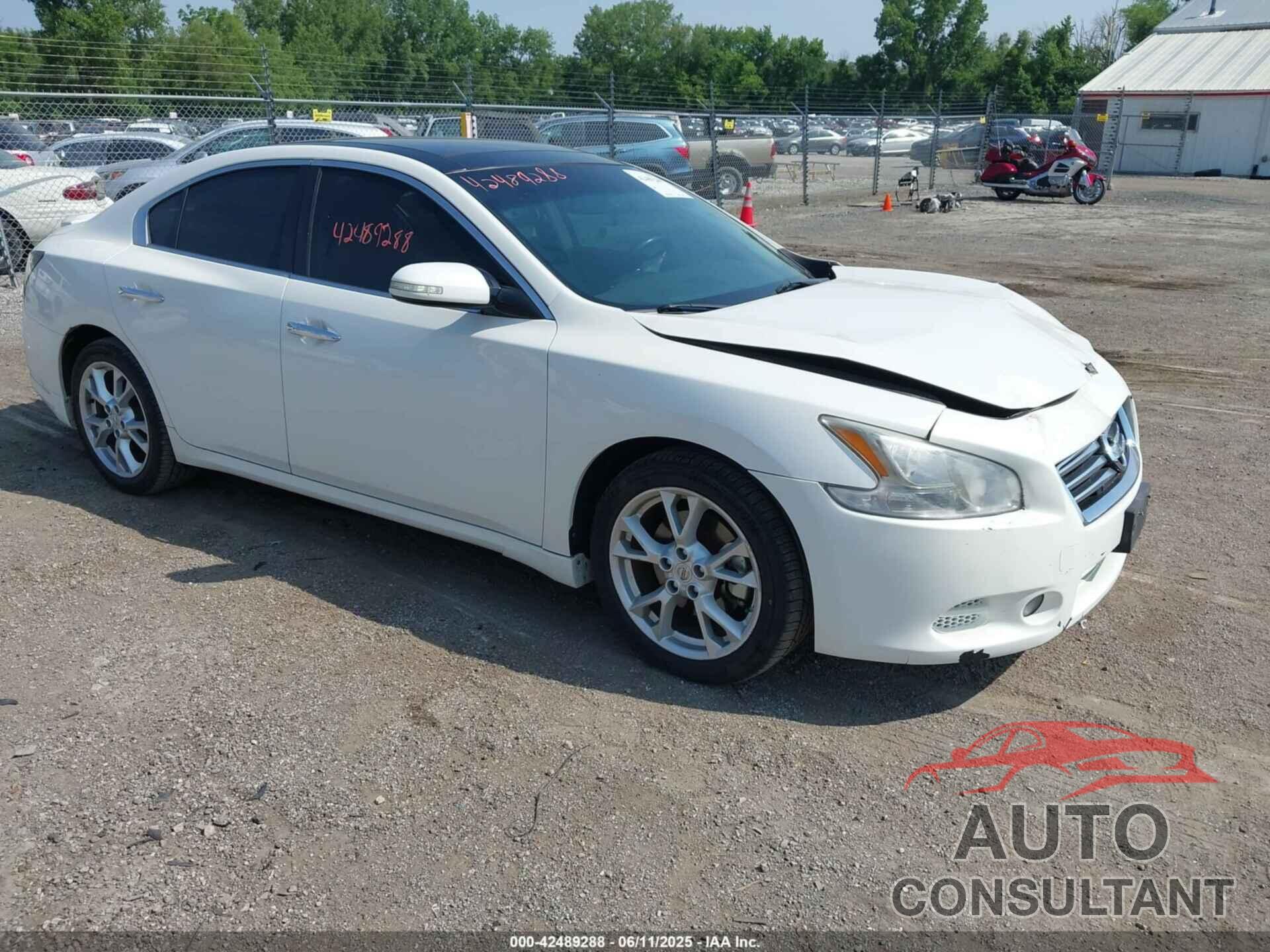 NISSAN MAXIMA 2012 - 1N4AA5AP9CC805532