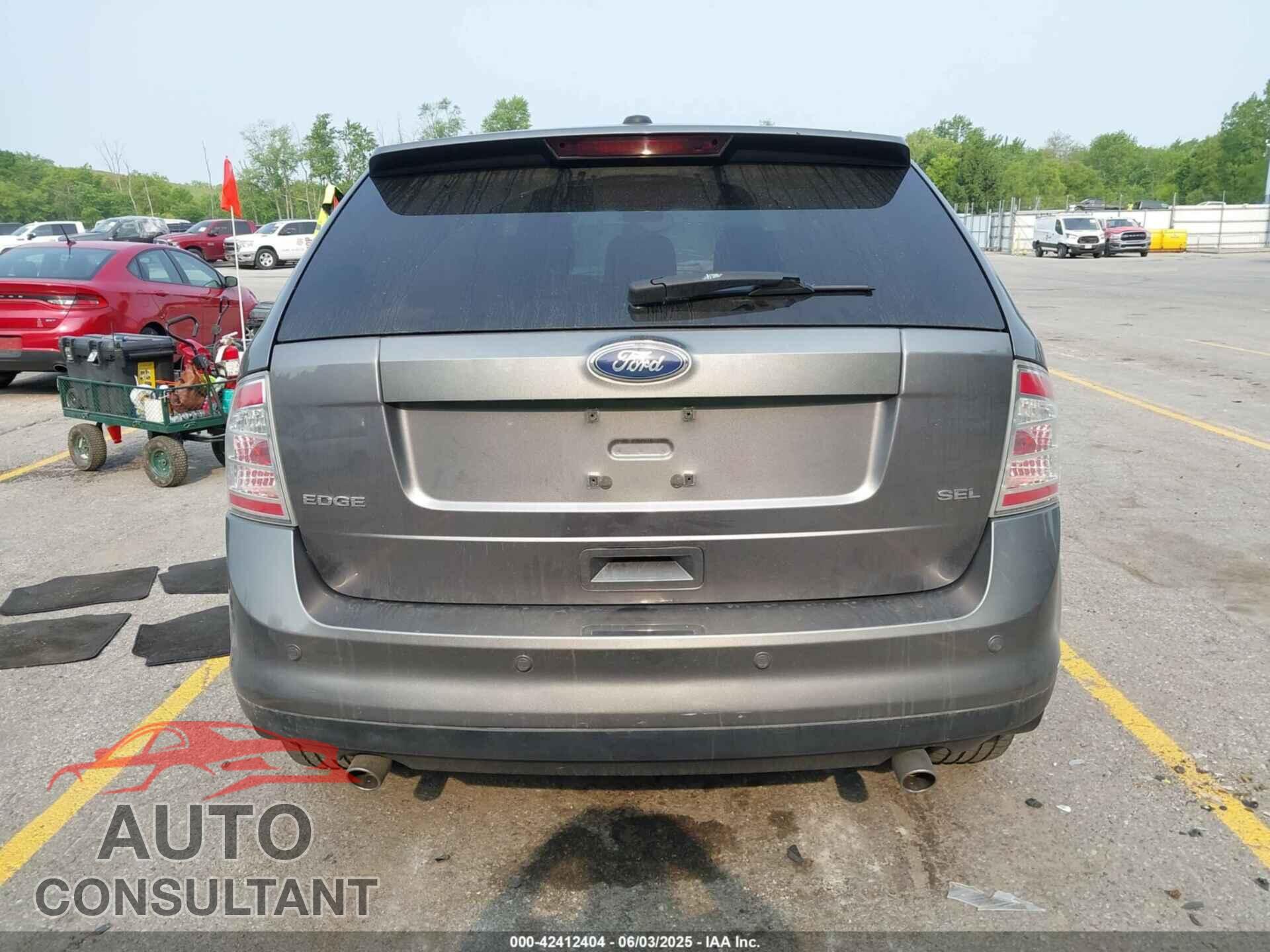 FORD EDGE 2010 - 2FMDK3JC3ABB51643