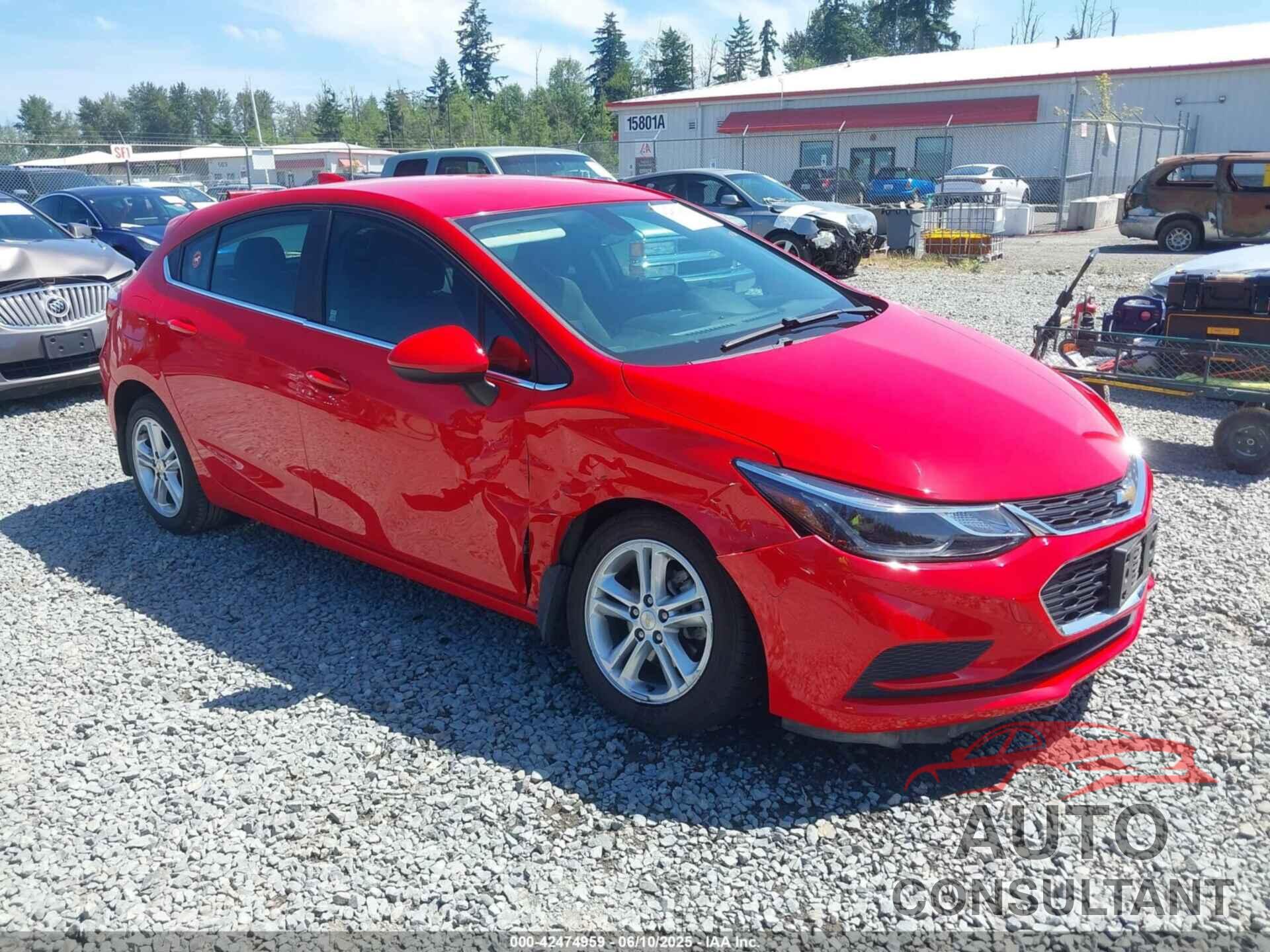 CHEVROLET CRUZE 2018 - 3G1BE6SM3JS517762