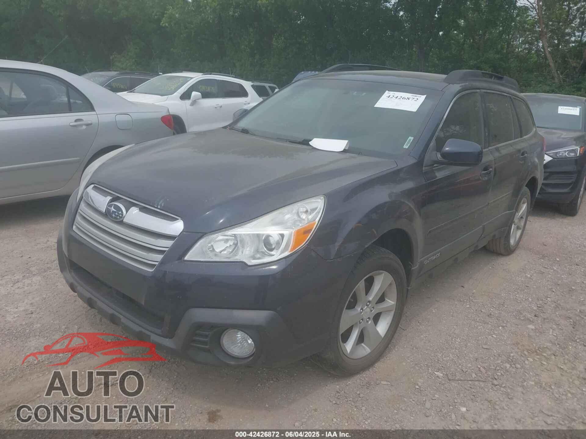 SUBARU OUTBACK 2014 - 4S4BRCDC8E3275914