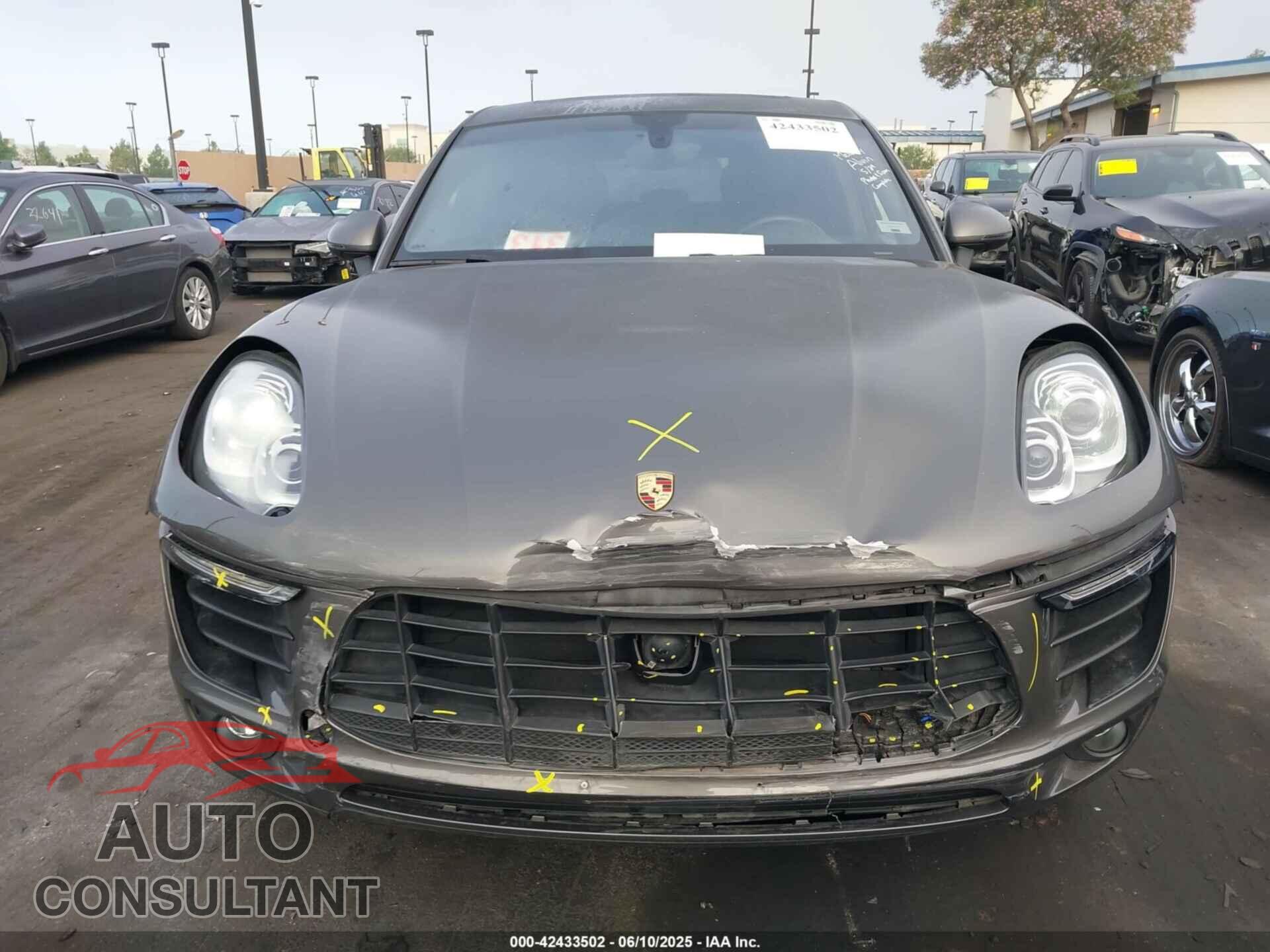 PORSCHE MACAN 2015 - WP1AB2A5XFLB60574