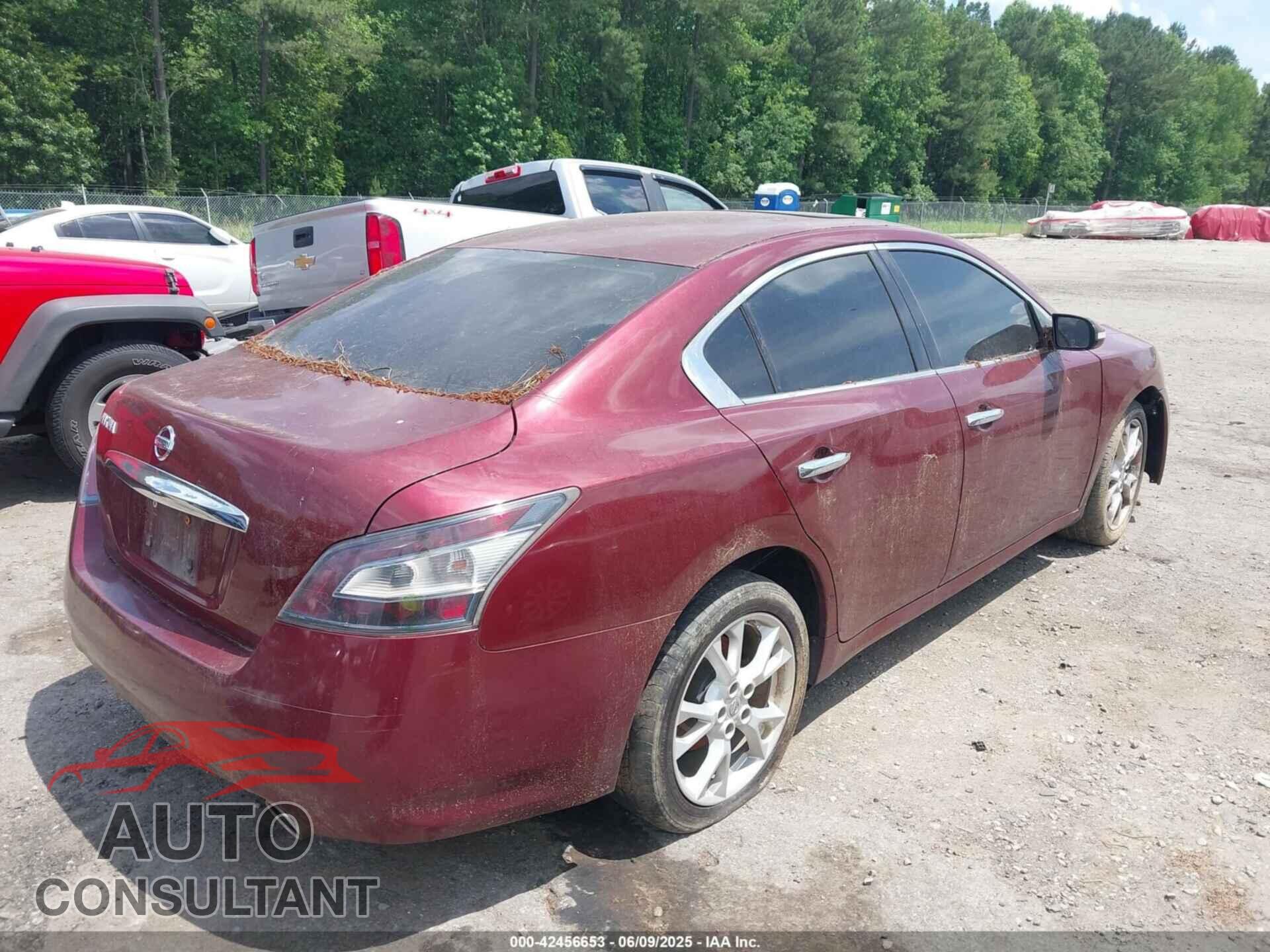 NISSAN MAXIMA 2013 - 1N4AA5AP5DC828131