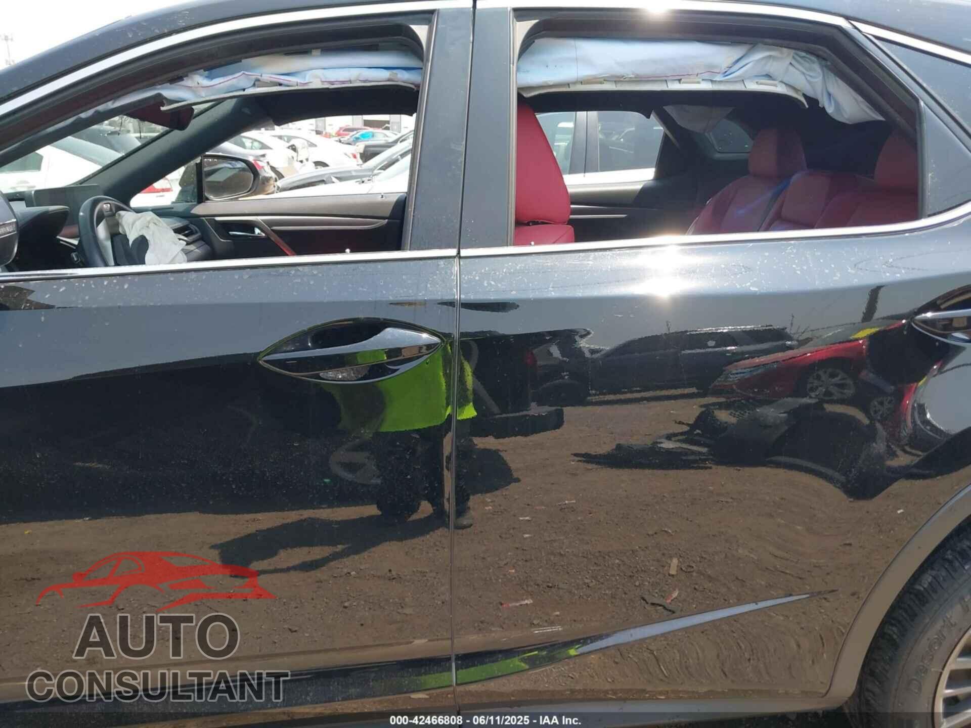 LEXUS RX 350 2021 - 2T2SZMDAXMC308020
