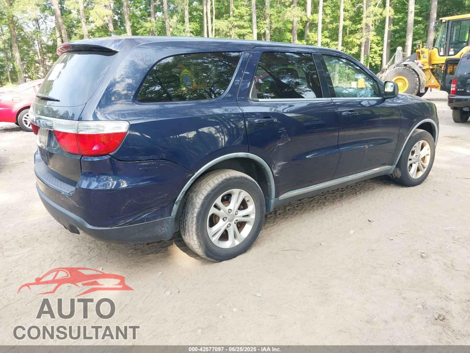 DODGE DURANGO 2012 - 1C4RDHAG1CC169789