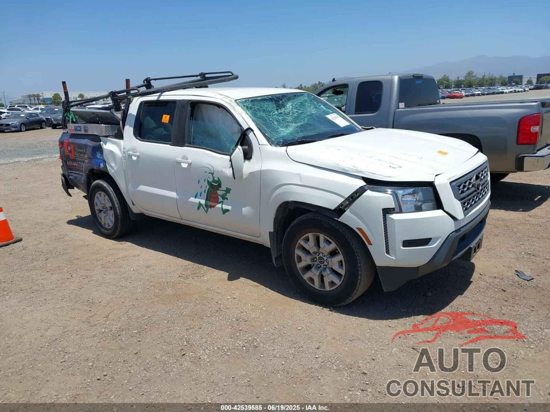 NISSAN FRONTIER 2022 - 1N6ED1EJ1NN645801