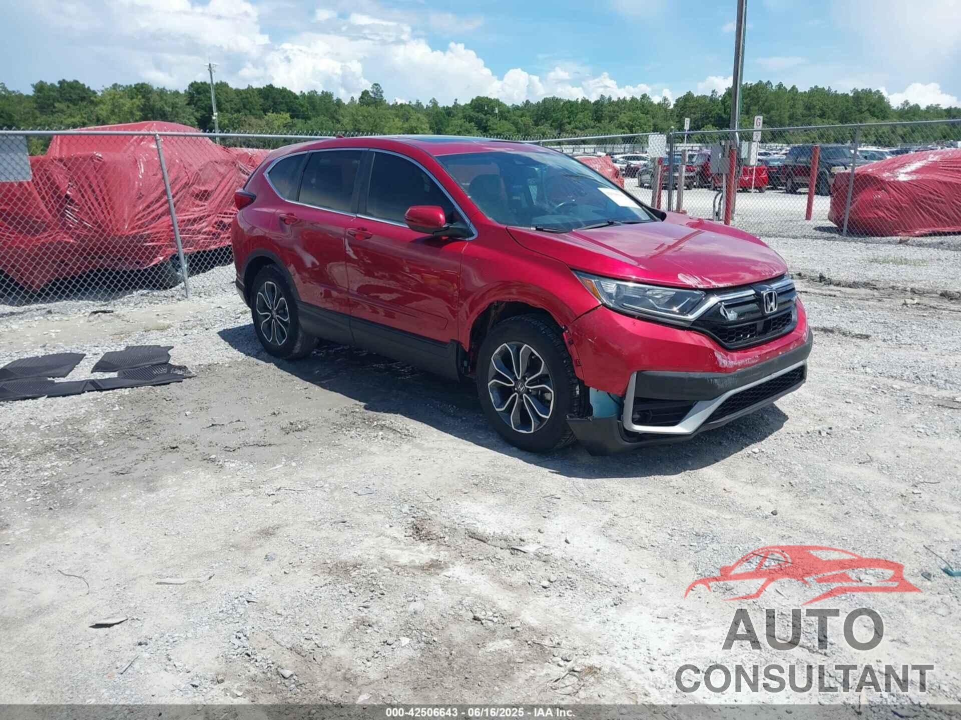 HONDA CR-V 2022 - 5J6RW1H83NA003072
