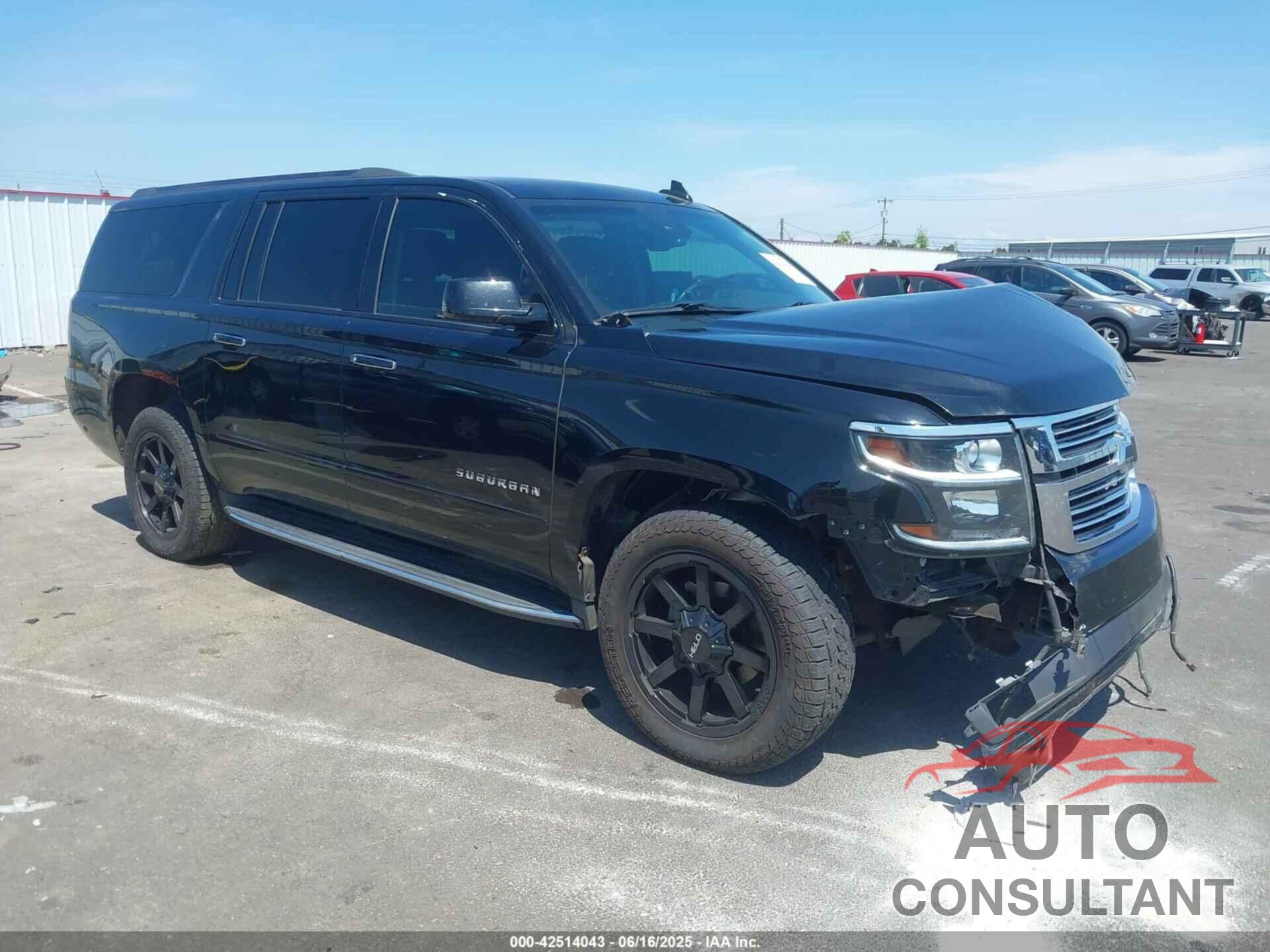 CHEVROLET SUBURBAN 2017 - 1GNSKJKC9HR217982