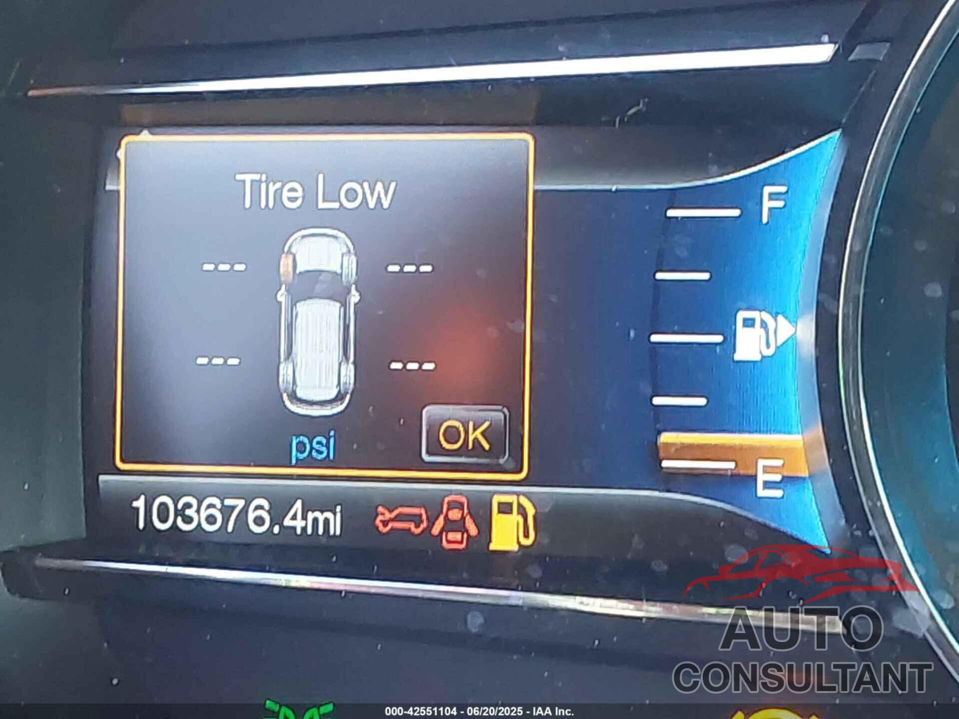 FORD EXPLORER 2017 - 1FM5K7D82HGB59173